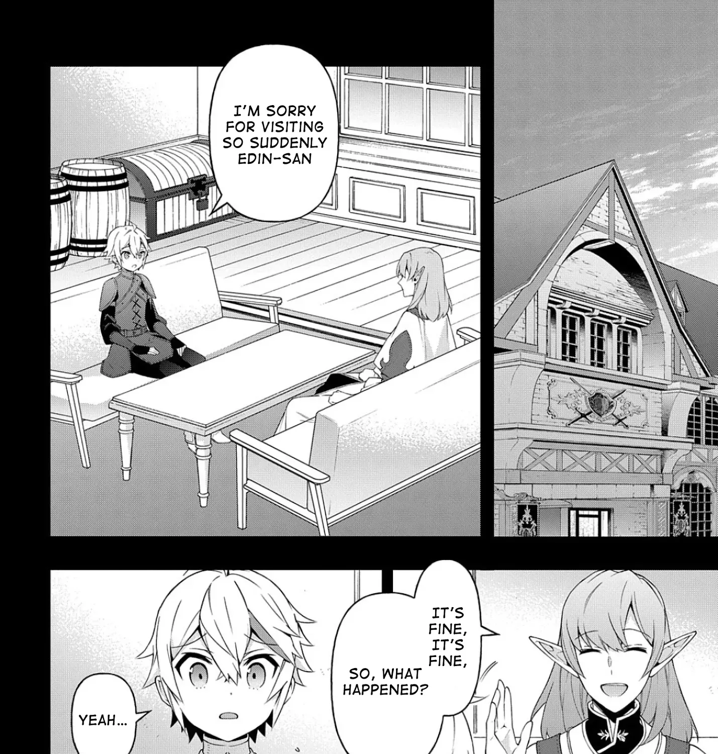 Tensei Kizoku No Isekai Boukenroku ~Jichou Wo Shiranai Kamigami No Shito~ - Page 12