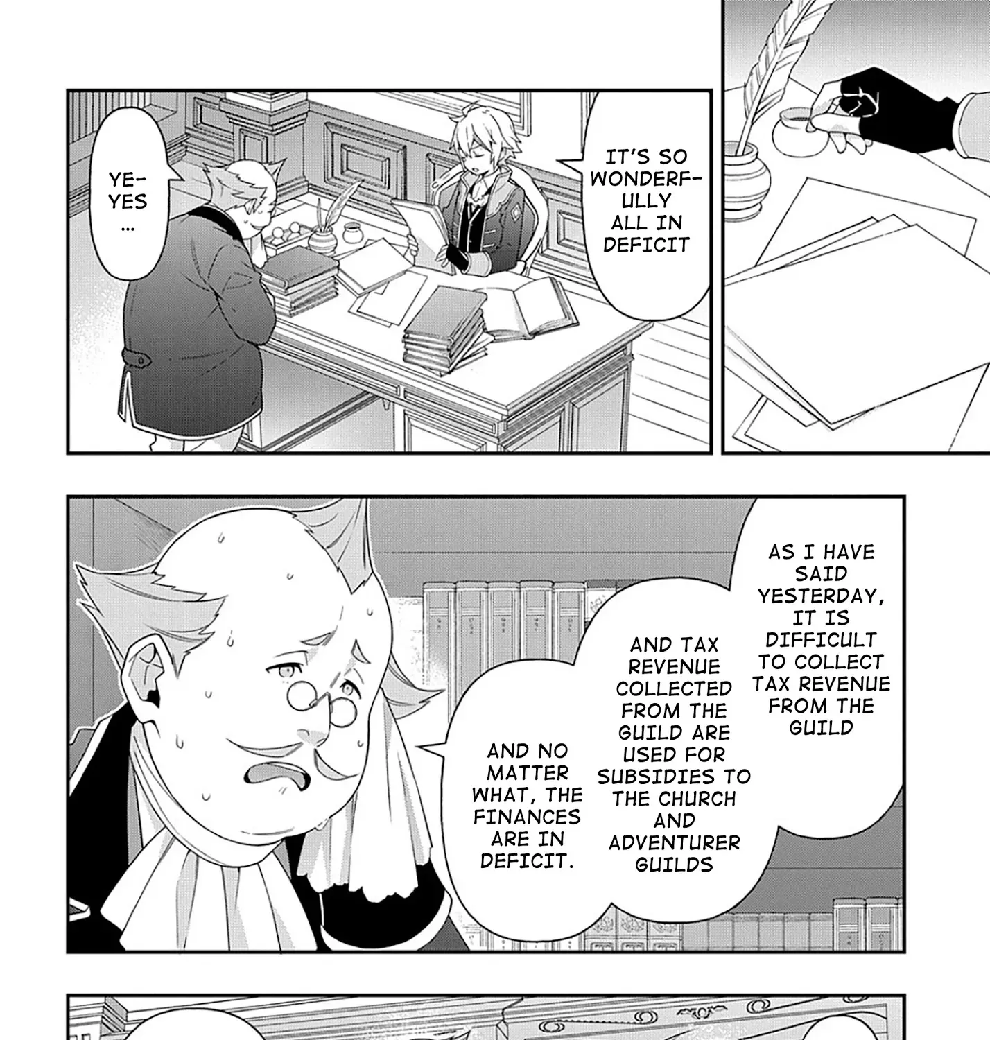 Tensei Kizoku No Isekai Boukenroku ~Jichou Wo Shiranai Kamigami No Shito~ - Page 24