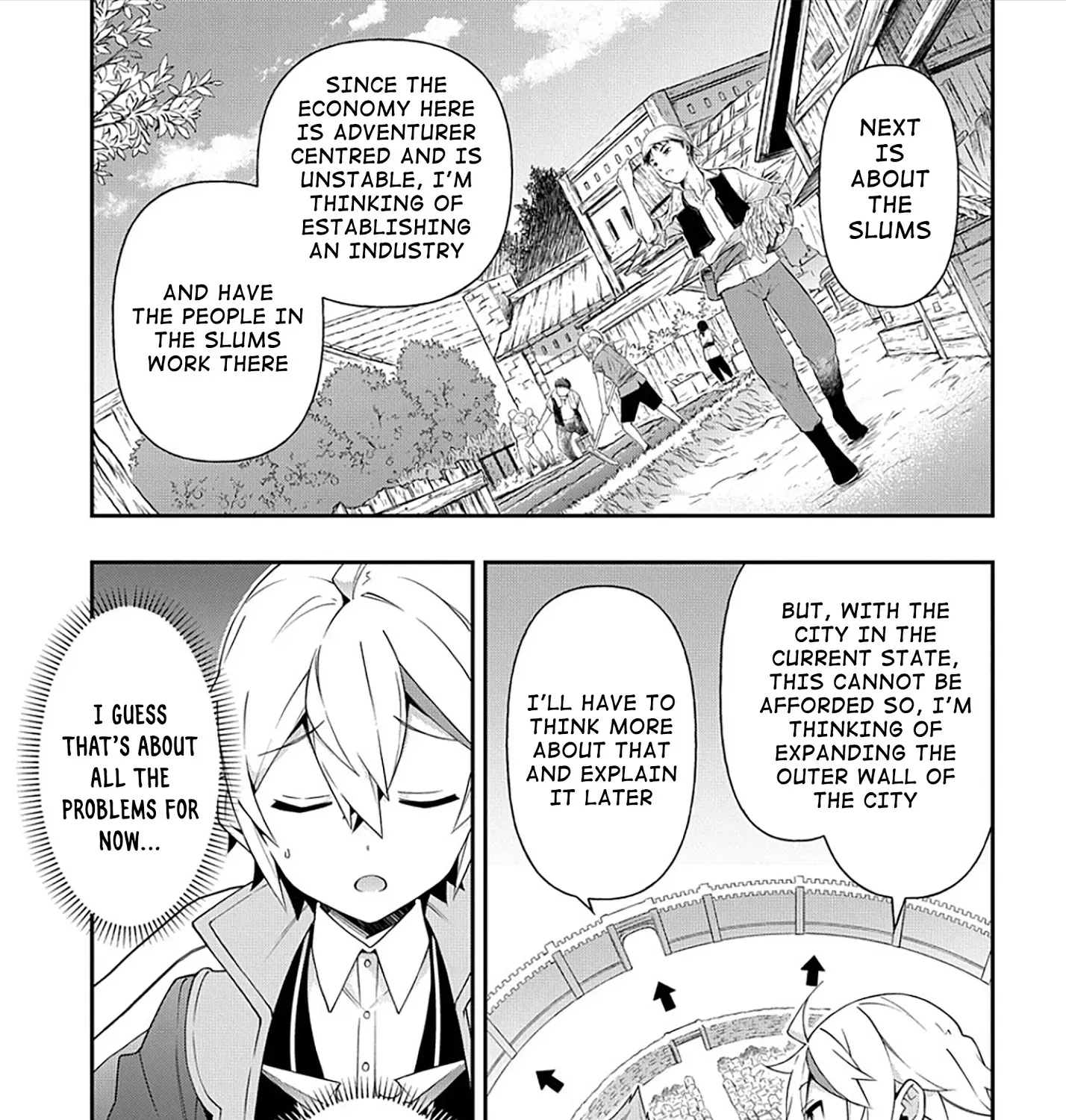 Tensei Kizoku No Isekai Boukenroku ~Jichou Wo Shiranai Kamigami No Shito~ - Page 30