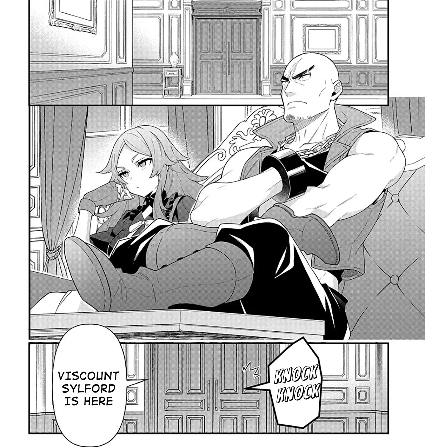 Tensei Kizoku No Isekai Boukenroku ~Jichou Wo Shiranai Kamigami No Shito~ - Page 36