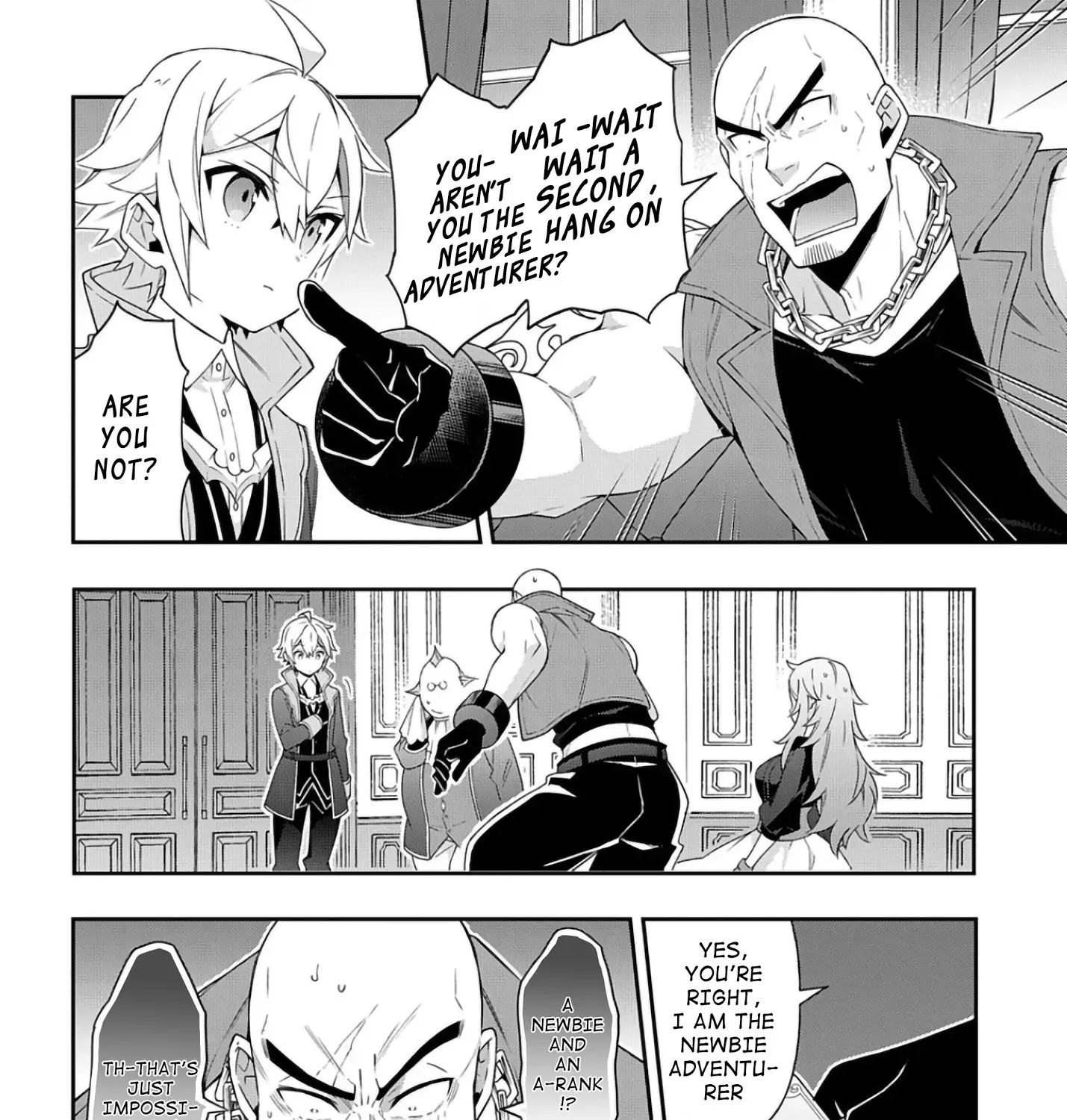 Tensei Kizoku No Isekai Boukenroku ~Jichou Wo Shiranai Kamigami No Shito~ - Page 40