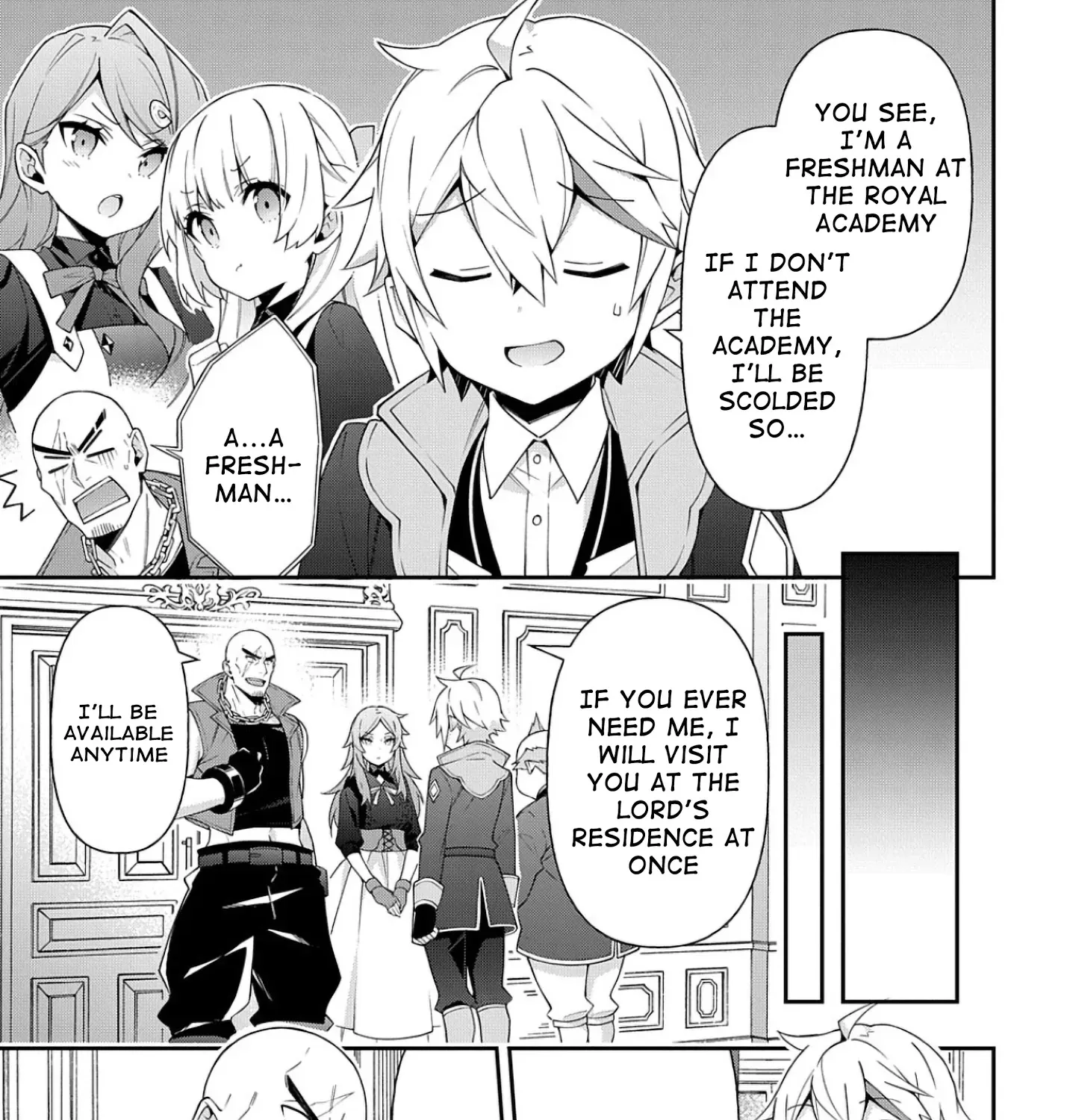 Tensei Kizoku No Isekai Boukenroku ~Jichou Wo Shiranai Kamigami No Shito~ - Page 58