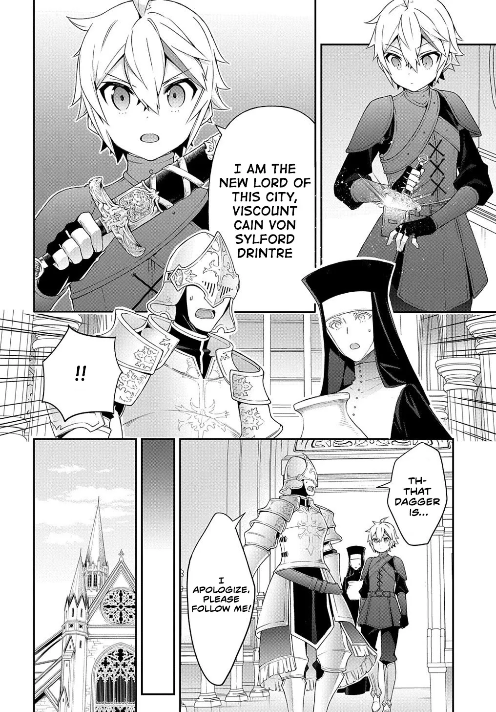 Tensei Kizoku No Isekai Boukenroku ~Jichou Wo Shiranai Kamigami No Shito~ - Page 11