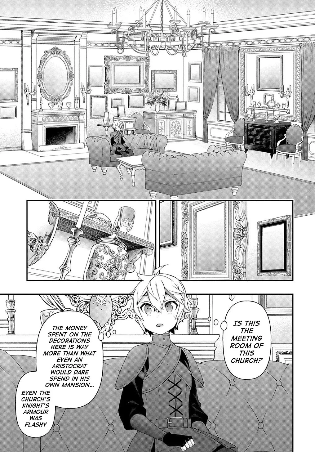 Tensei Kizoku No Isekai Boukenroku ~Jichou Wo Shiranai Kamigami No Shito~ - Page 12