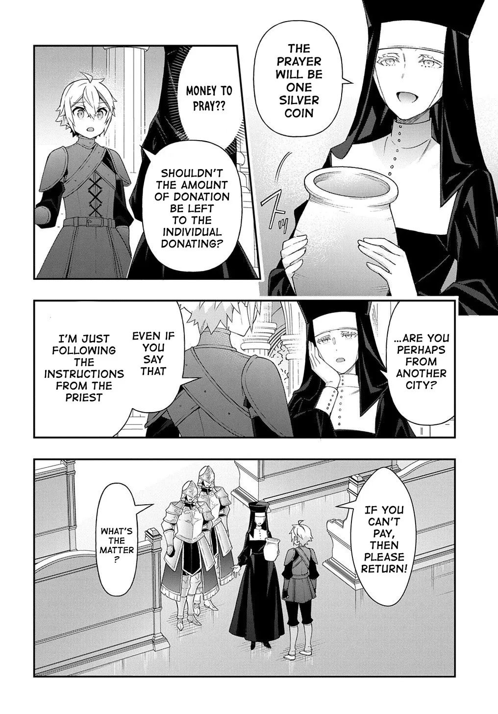 Tensei Kizoku No Isekai Boukenroku ~Jichou Wo Shiranai Kamigami No Shito~ - Page 9