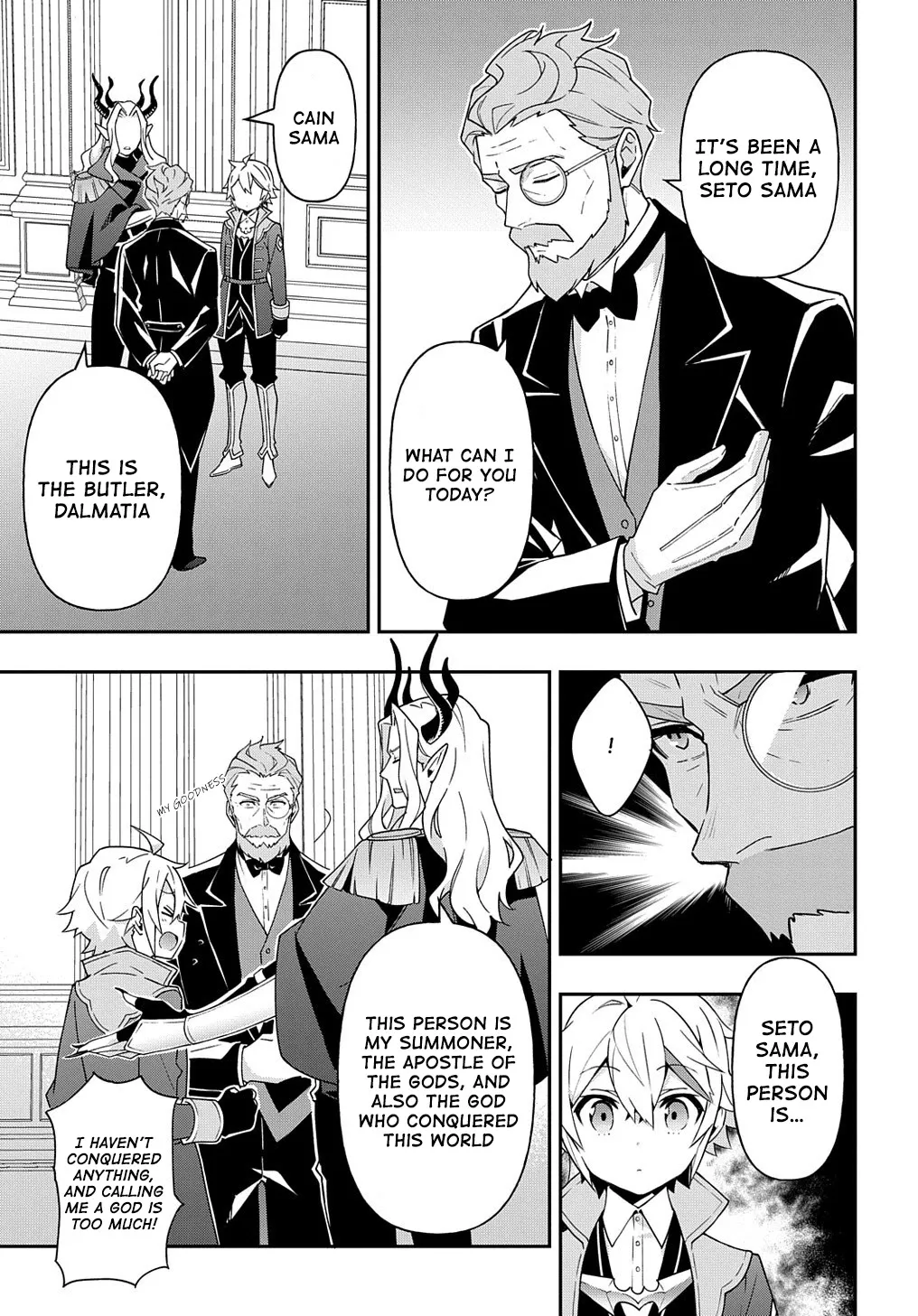 Tensei Kizoku No Isekai Boukenroku ~Jichou Wo Shiranai Kamigami No Shito~ - Page 28