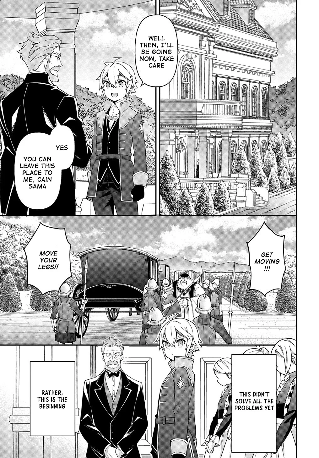 Tensei Kizoku No Isekai Boukenroku ~Jichou Wo Shiranai Kamigami No Shito~ - Page 30