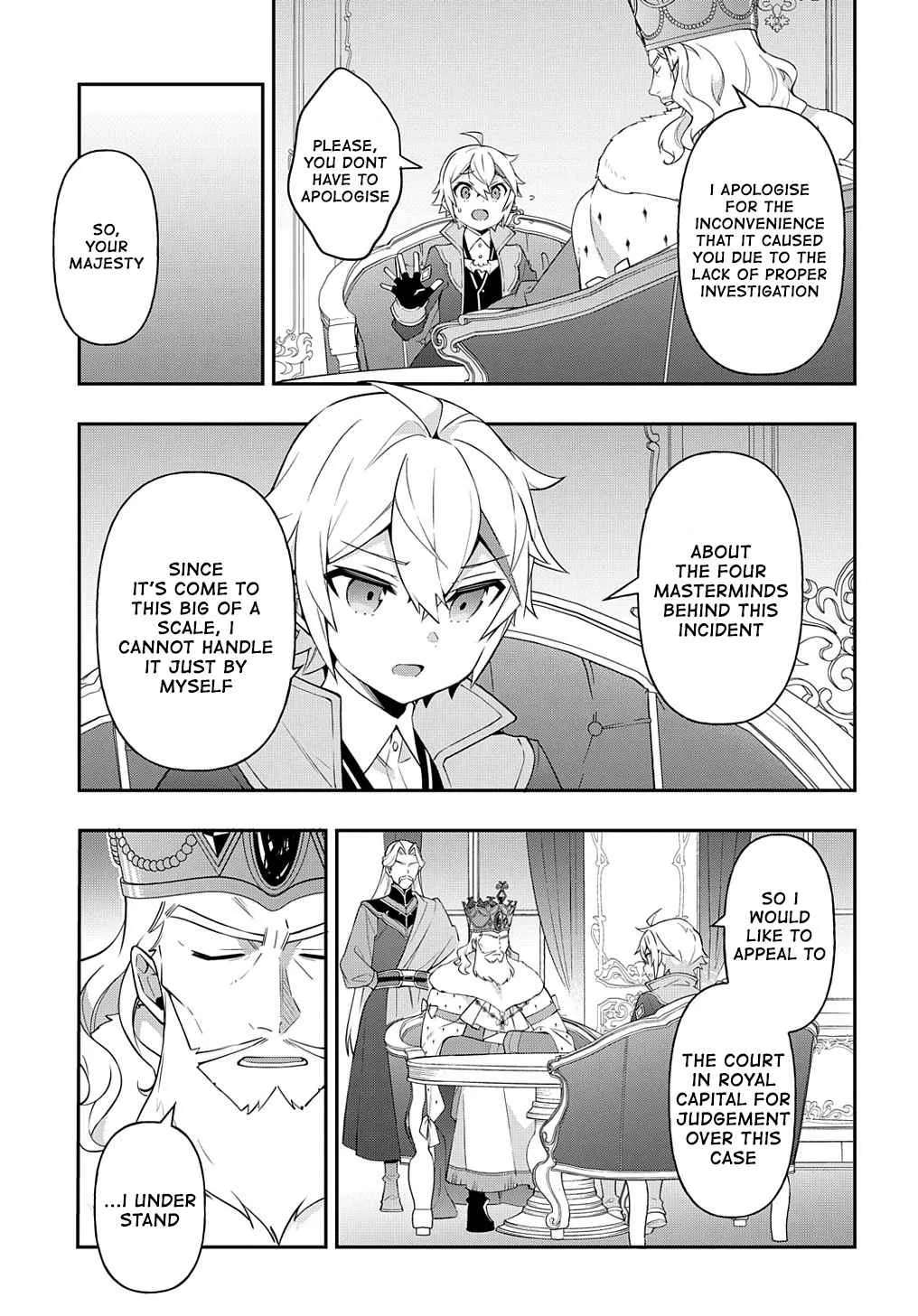 Tensei Kizoku No Isekai Boukenroku ~Jichou Wo Shiranai Kamigami No Shito~ - Page 10