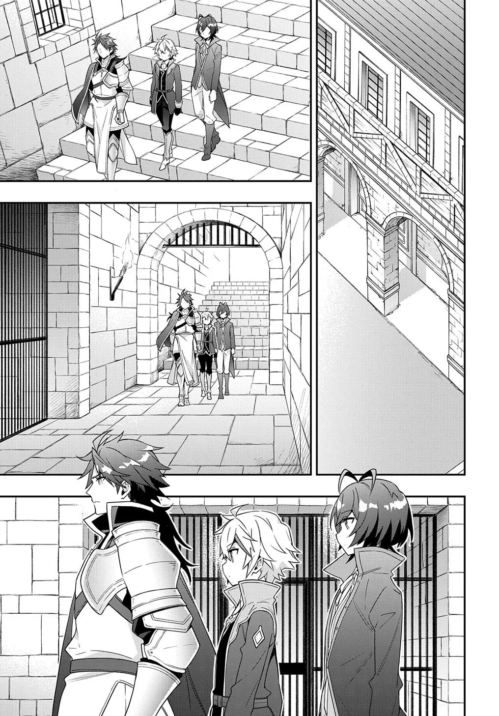 Tensei Kizoku No Isekai Boukenroku ~Jichou Wo Shiranai Kamigami No Shito~ - Page 28