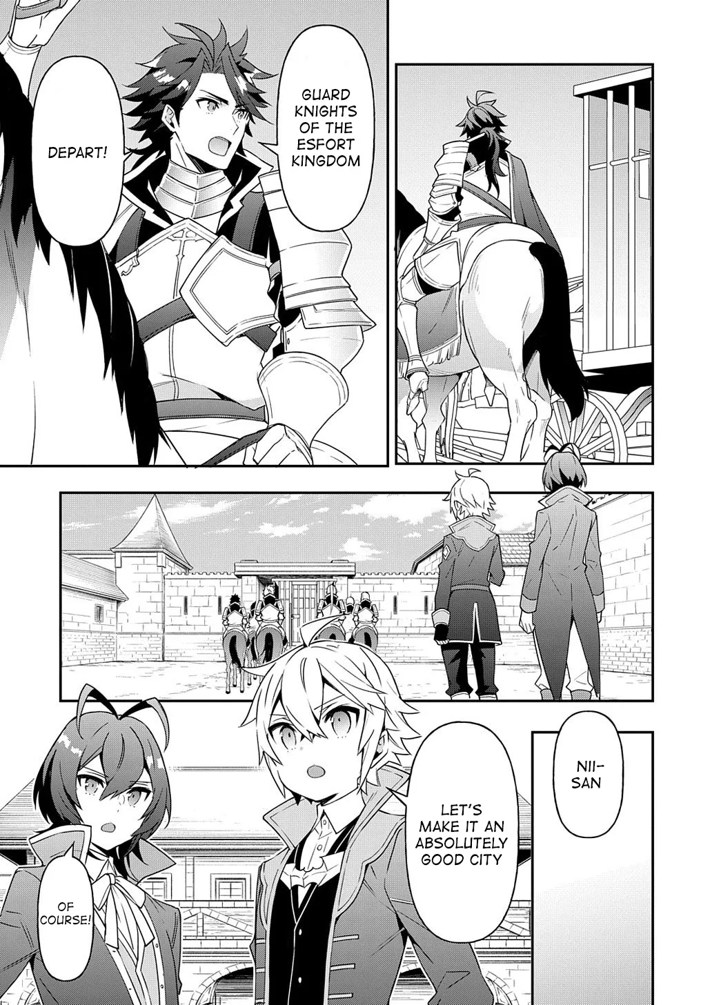 Tensei Kizoku No Isekai Boukenroku ~Jichou Wo Shiranai Kamigami No Shito~ - Page 36