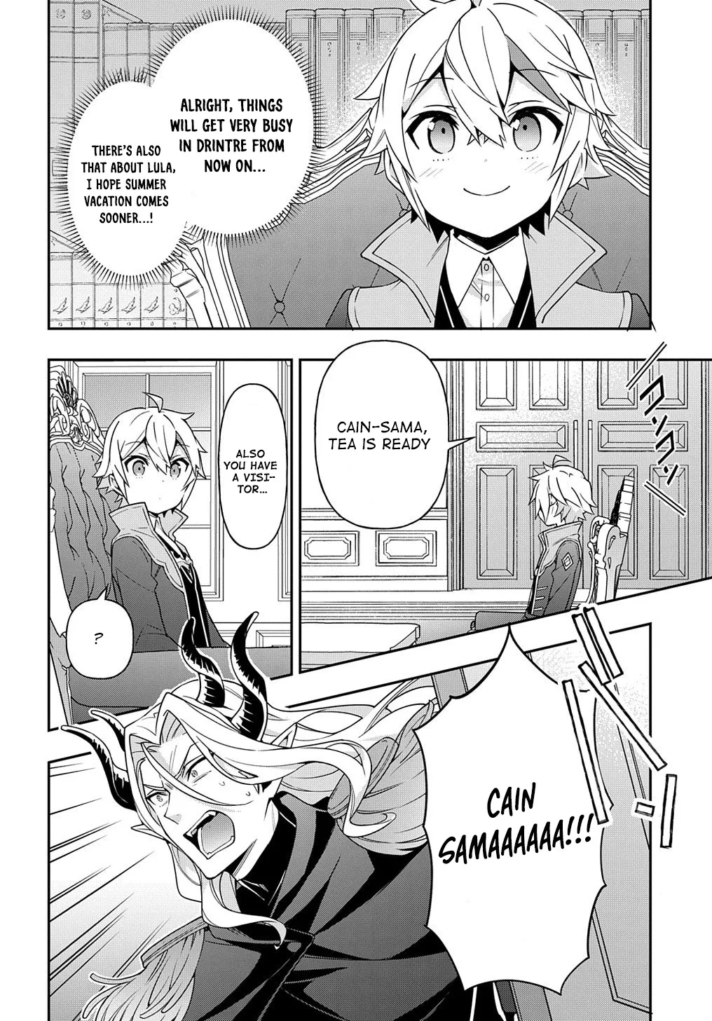 Tensei Kizoku No Isekai Boukenroku ~Jichou Wo Shiranai Kamigami No Shito~ - Page 39