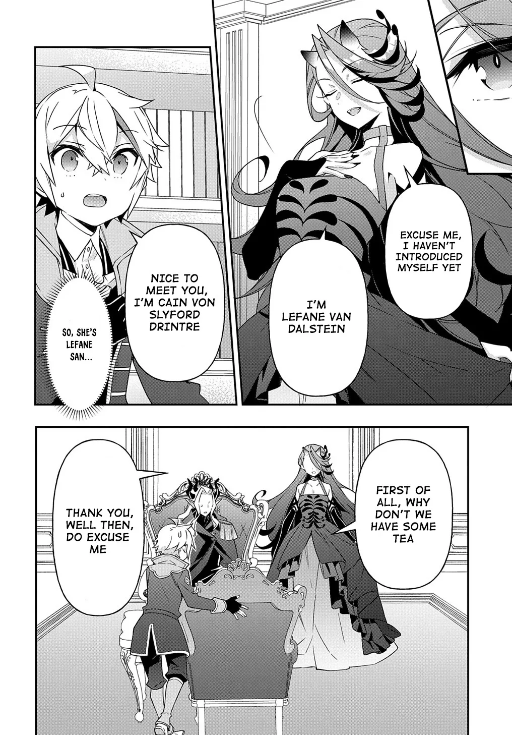 Tensei Kizoku No Isekai Boukenroku ~Jichou Wo Shiranai Kamigami No Shito~ - Page 13