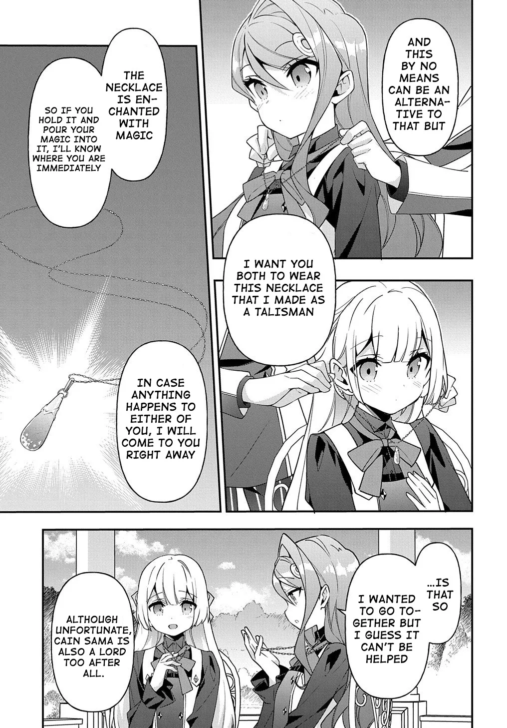 Tensei Kizoku No Isekai Boukenroku ~Jichou Wo Shiranai Kamigami No Shito~ - Page 2