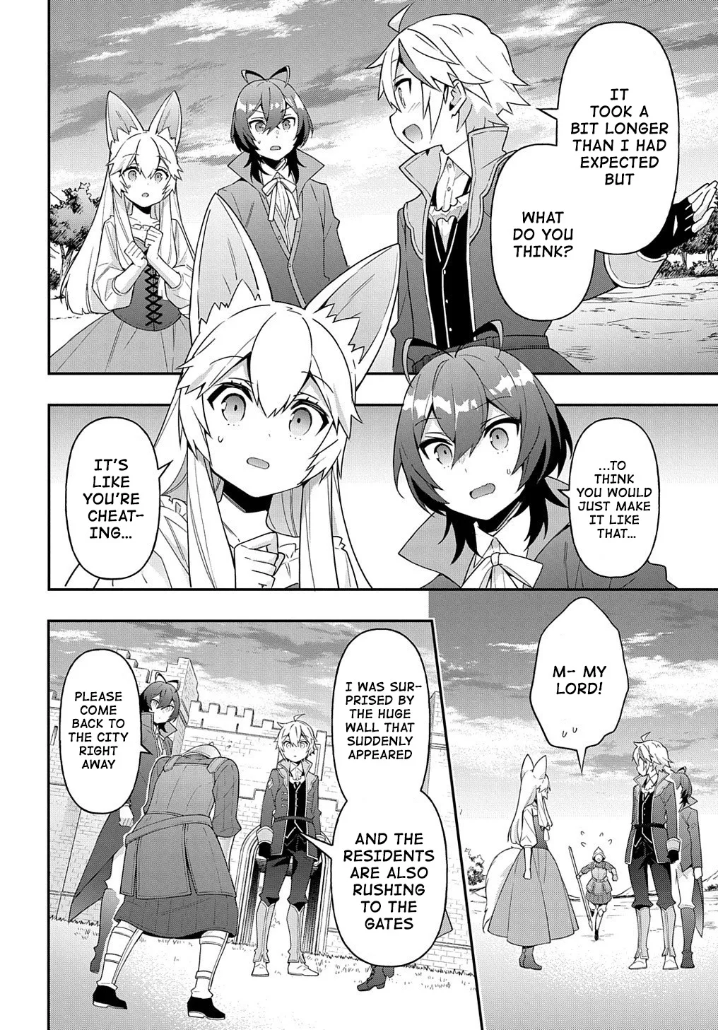 Tensei Kizoku No Isekai Boukenroku ~Jichou Wo Shiranai Kamigami No Shito~ - Page 28