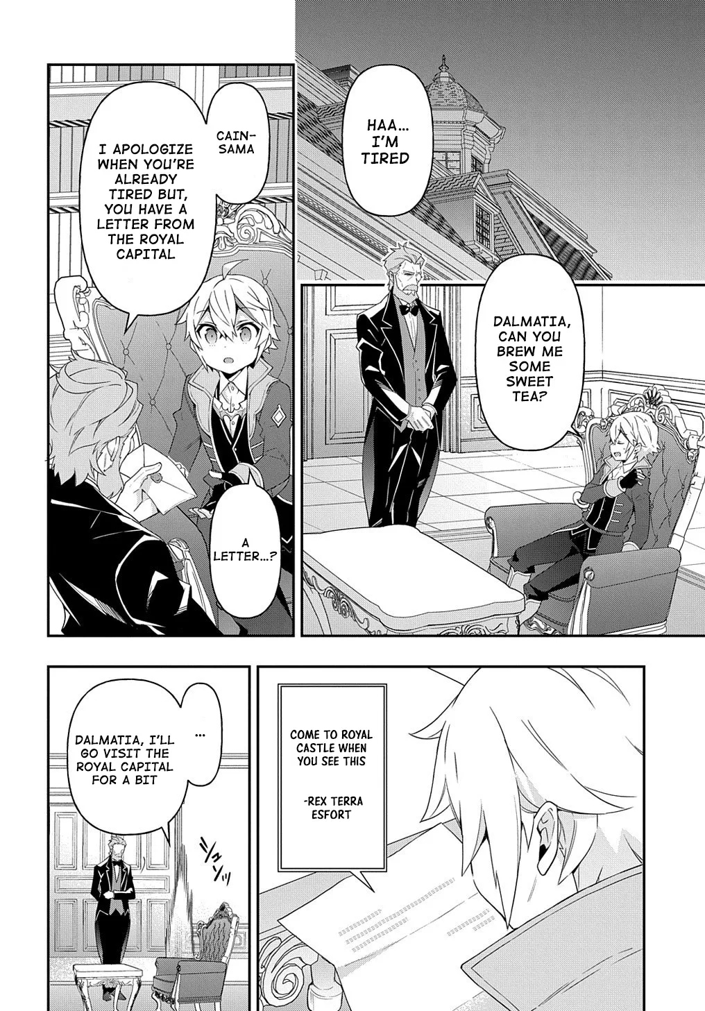 Tensei Kizoku No Isekai Boukenroku ~Jichou Wo Shiranai Kamigami No Shito~ - Page 32