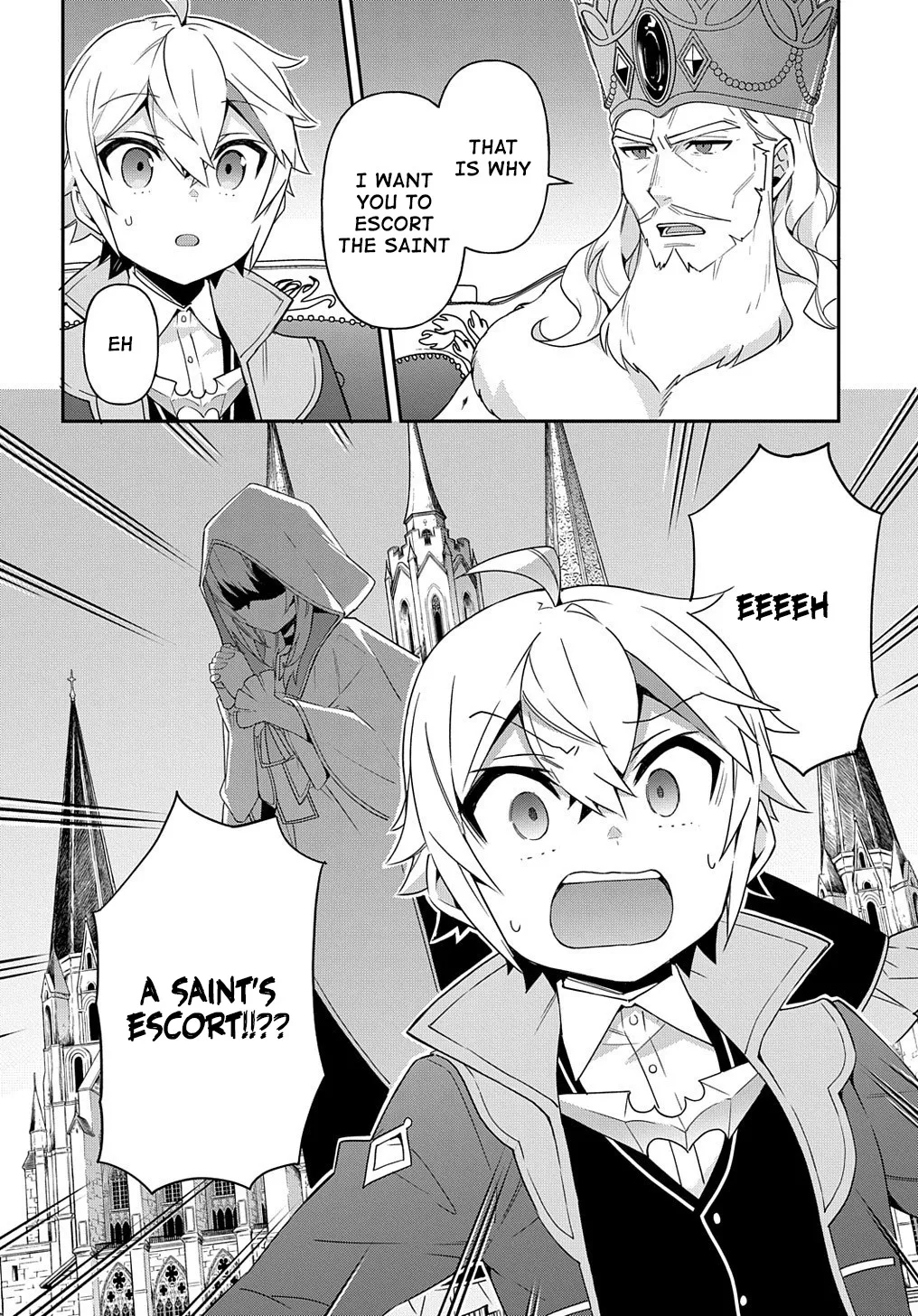 Tensei Kizoku No Isekai Boukenroku ~Jichou Wo Shiranai Kamigami No Shito~ - Page 34