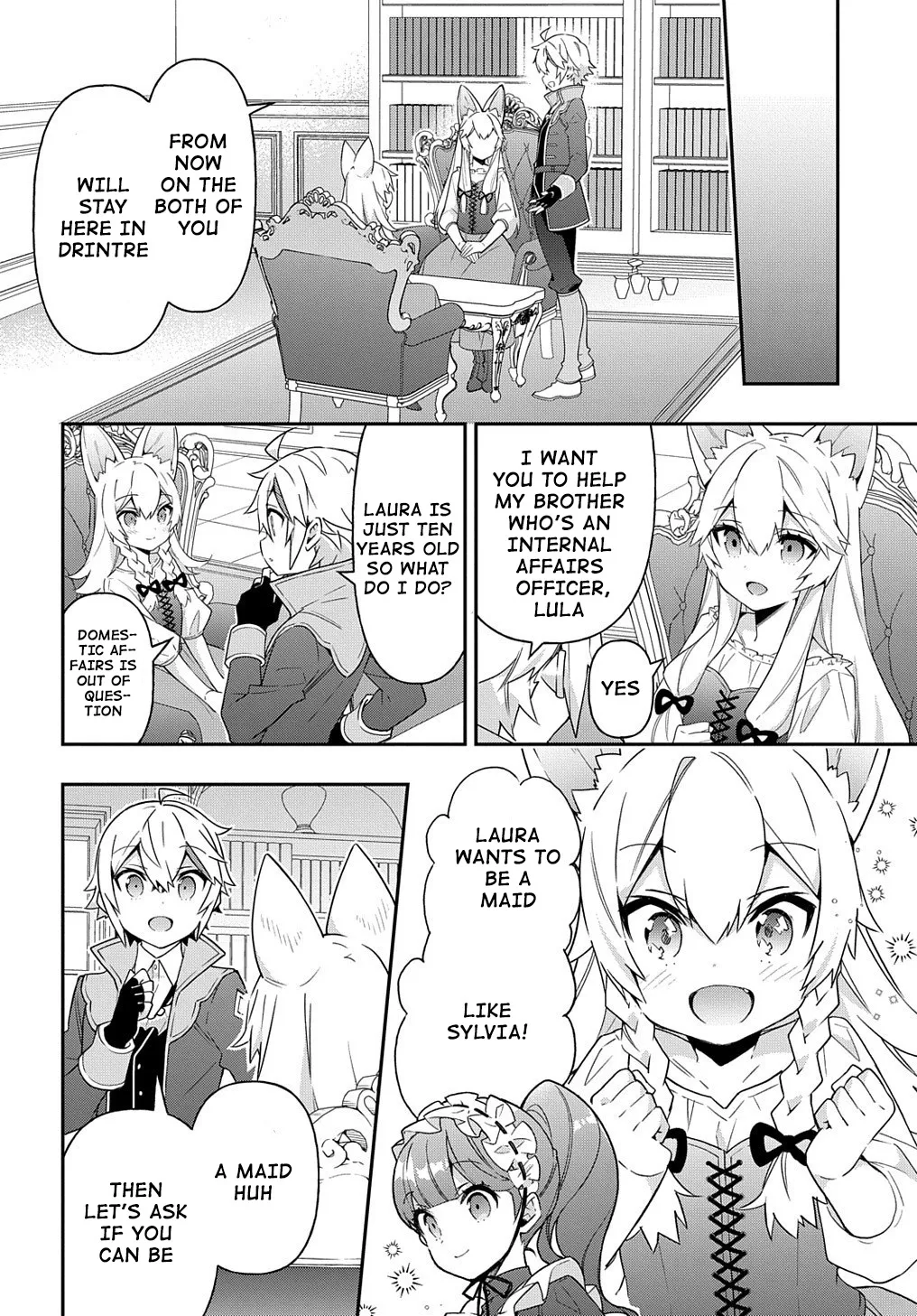 Tensei Kizoku No Isekai Boukenroku ~Jichou Wo Shiranai Kamigami No Shito~ - Page 7