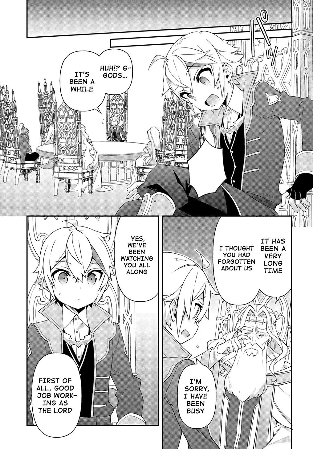 Tensei Kizoku No Isekai Boukenroku ~Jichou Wo Shiranai Kamigami No Shito~ - Page 4