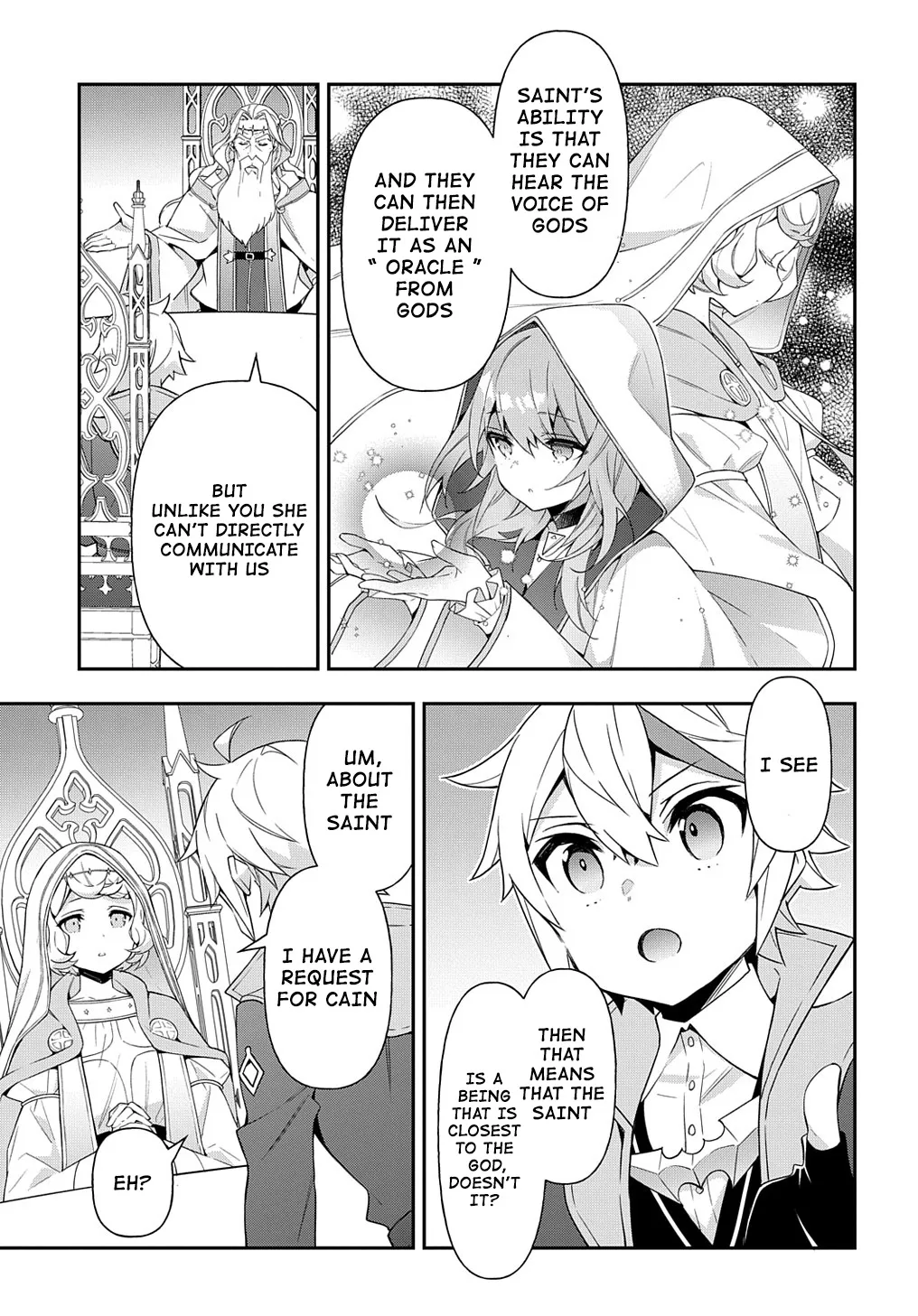 Tensei Kizoku No Isekai Boukenroku ~Jichou Wo Shiranai Kamigami No Shito~ - Page 6