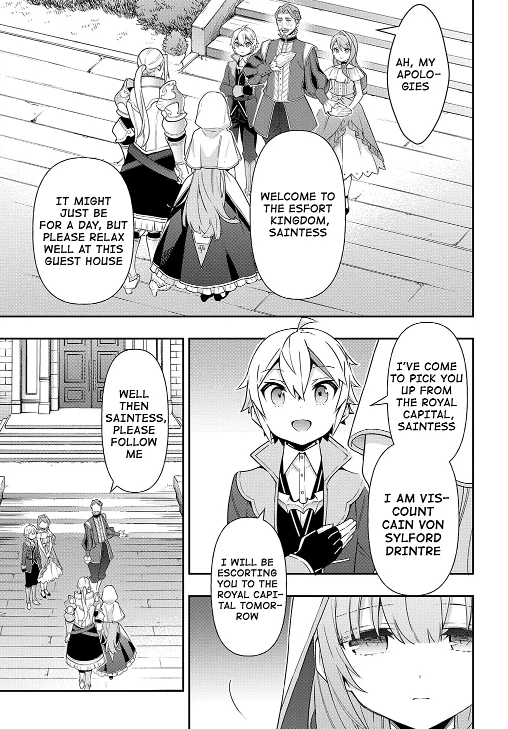 Tensei Kizoku No Isekai Boukenroku ~Jichou Wo Shiranai Kamigami No Shito~ - Page 12