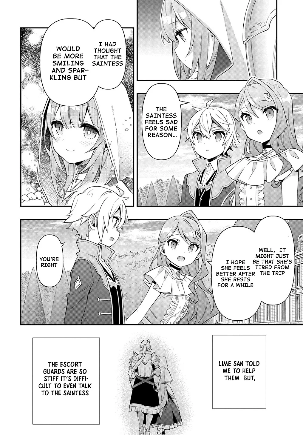 Tensei Kizoku No Isekai Boukenroku ~Jichou Wo Shiranai Kamigami No Shito~ - Page 13