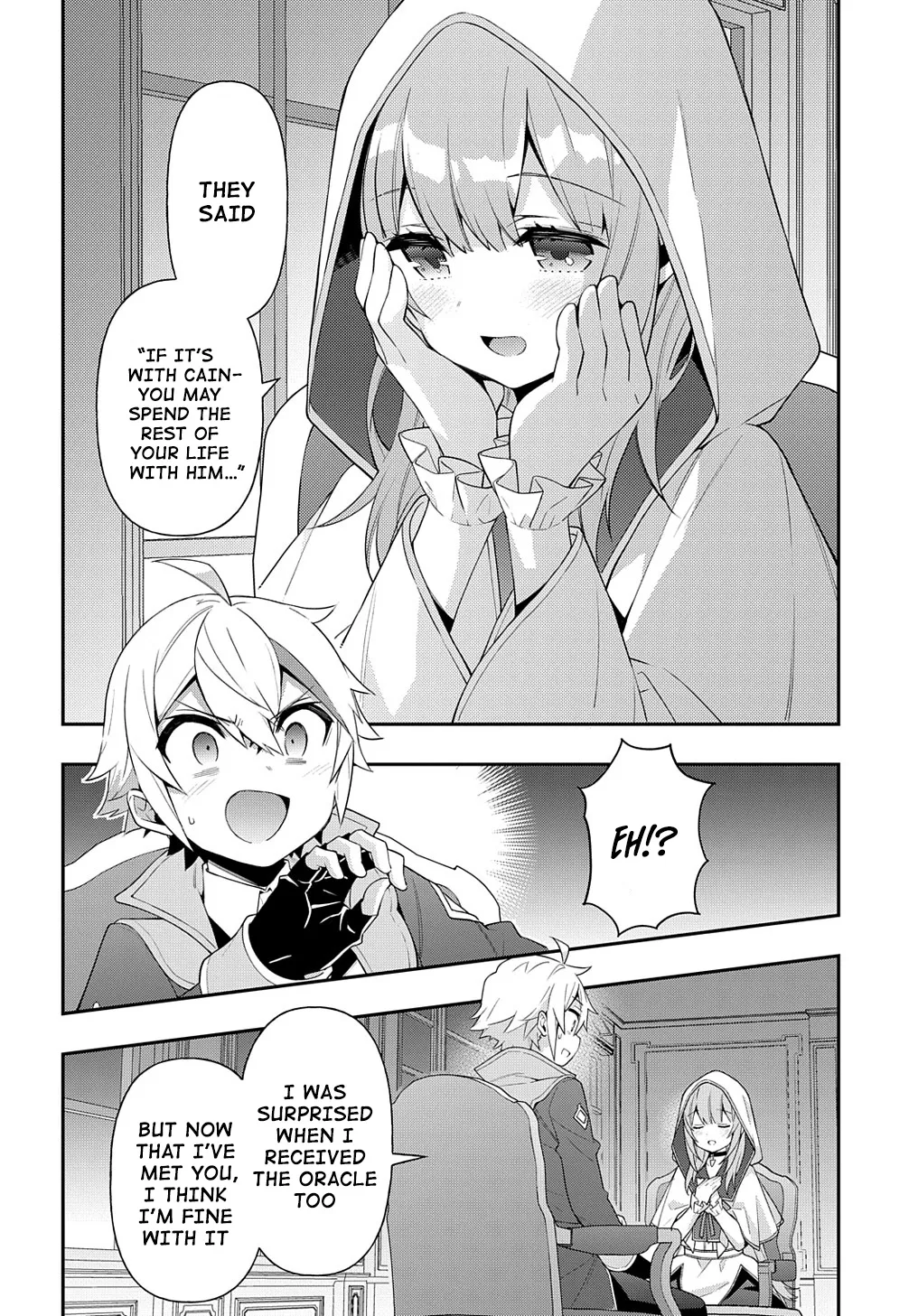 Tensei Kizoku No Isekai Boukenroku ~Jichou Wo Shiranai Kamigami No Shito~ - Page 25