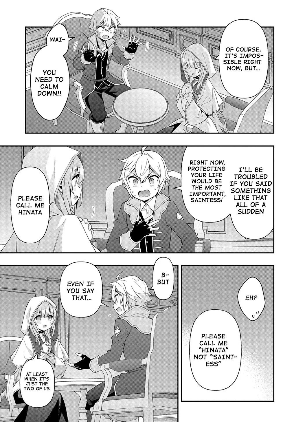 Tensei Kizoku No Isekai Boukenroku ~Jichou Wo Shiranai Kamigami No Shito~ - Page 26