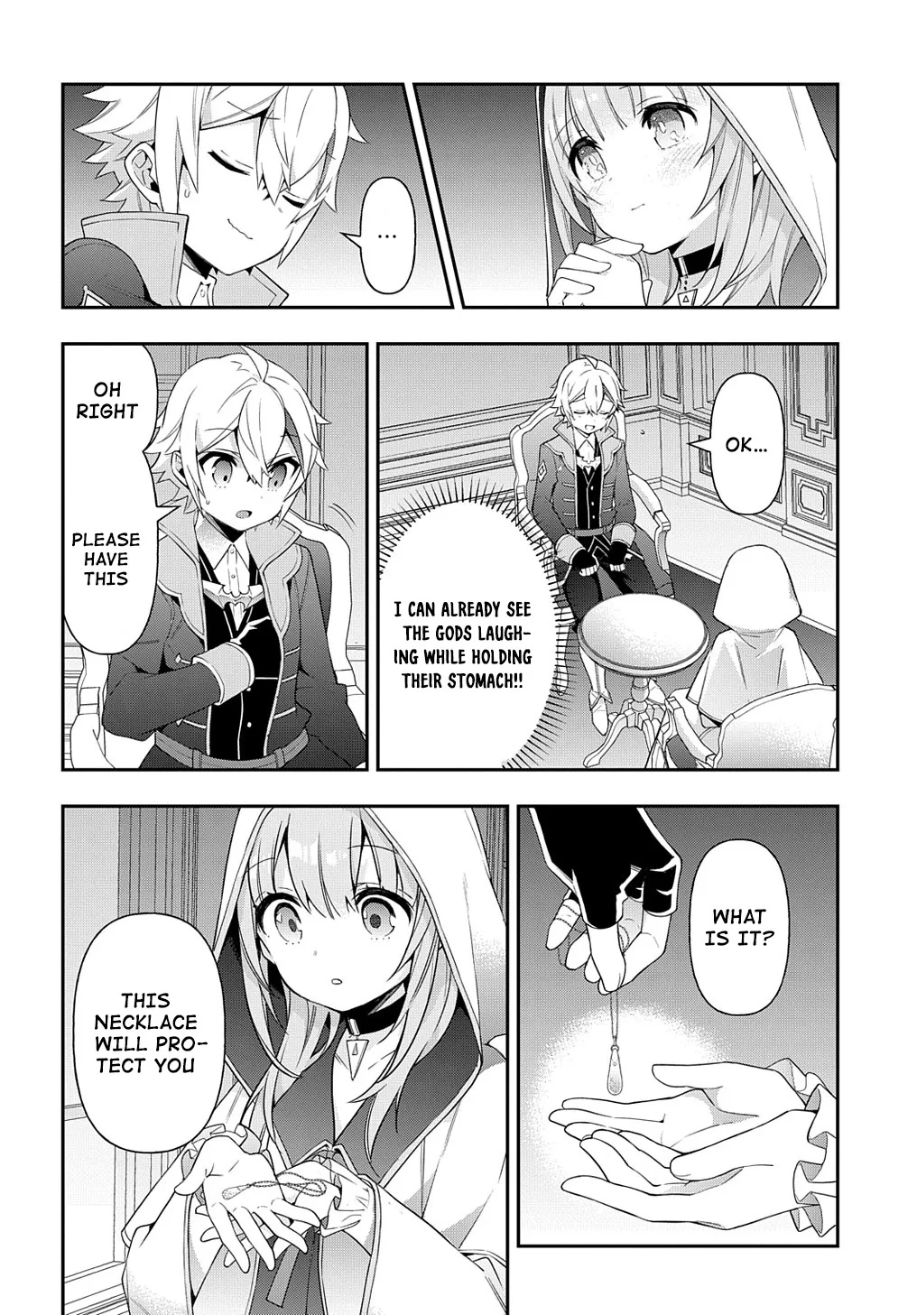 Tensei Kizoku No Isekai Boukenroku ~Jichou Wo Shiranai Kamigami No Shito~ - Page 27