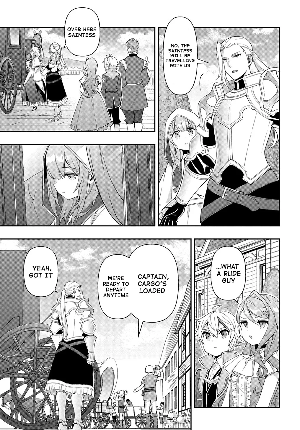 Tensei Kizoku No Isekai Boukenroku ~Jichou Wo Shiranai Kamigami No Shito~ - Page 32