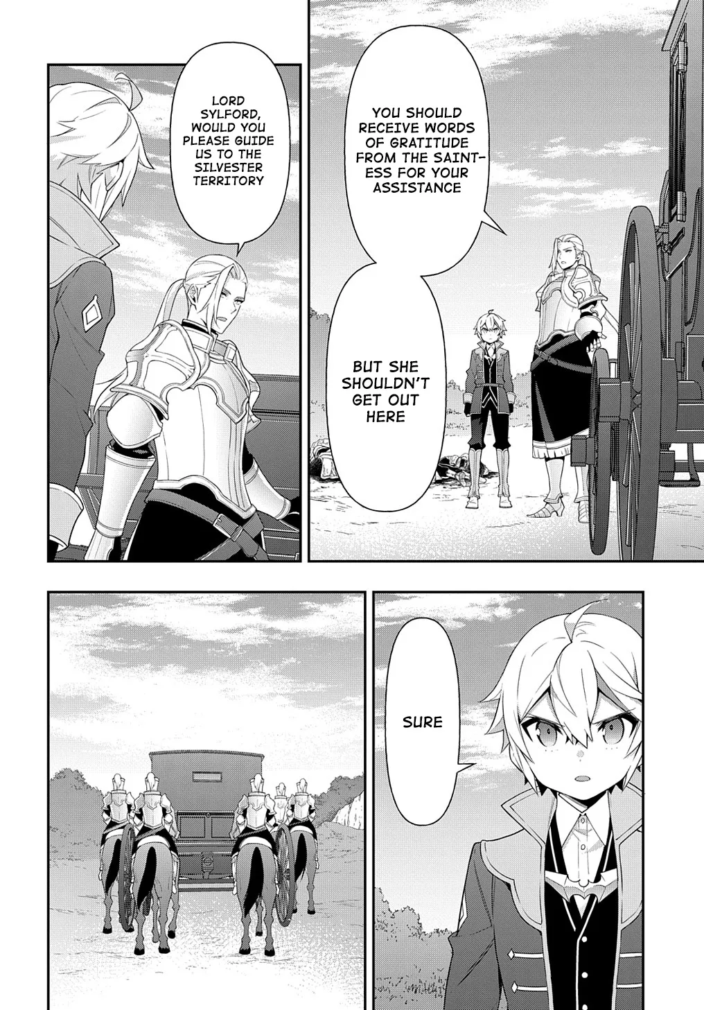 Tensei Kizoku No Isekai Boukenroku ~Jichou Wo Shiranai Kamigami No Shito~ - Page 9