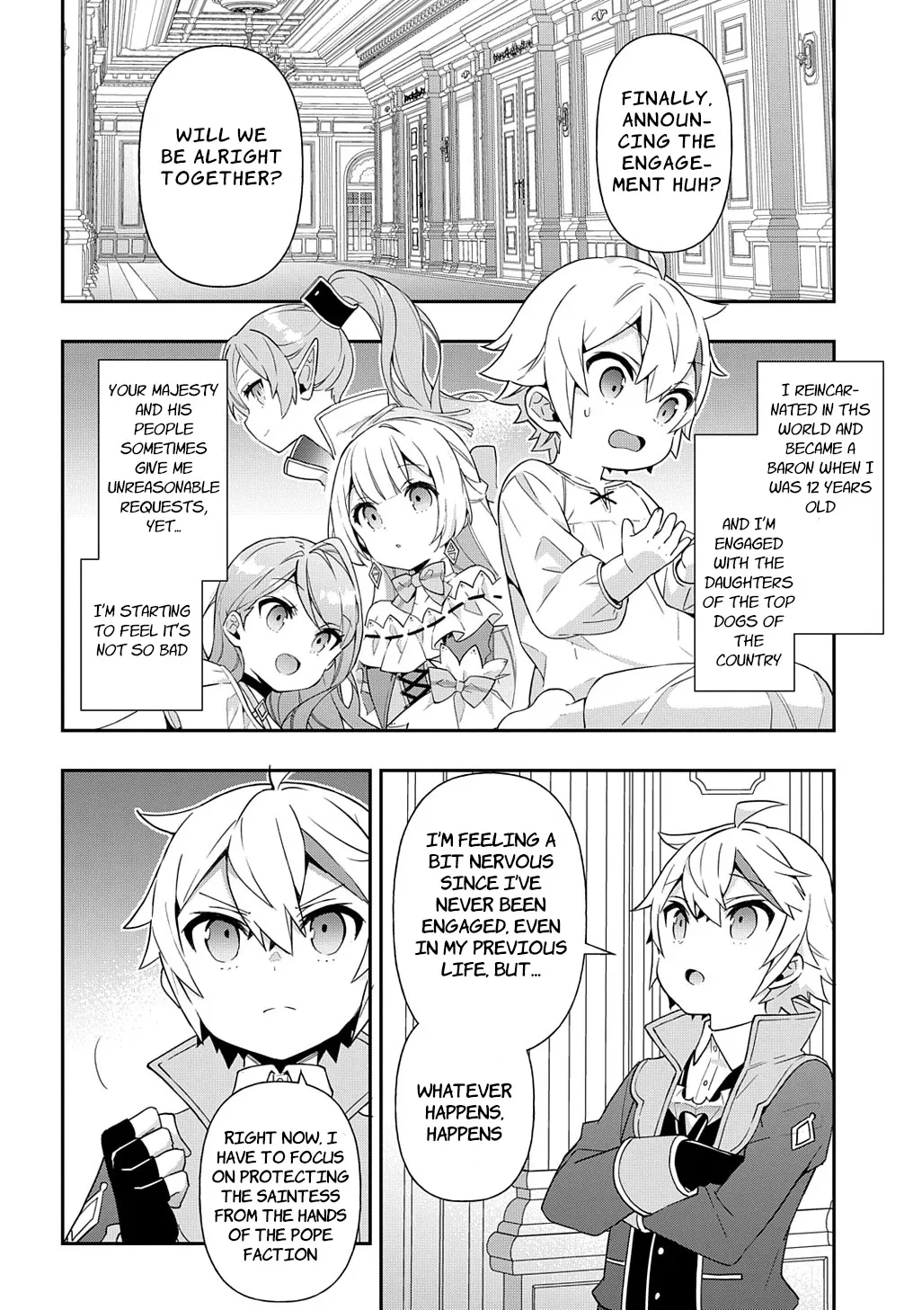 Tensei Kizoku No Isekai Boukenroku ~Jichou Wo Shiranai Kamigami No Shito~ - Page 23