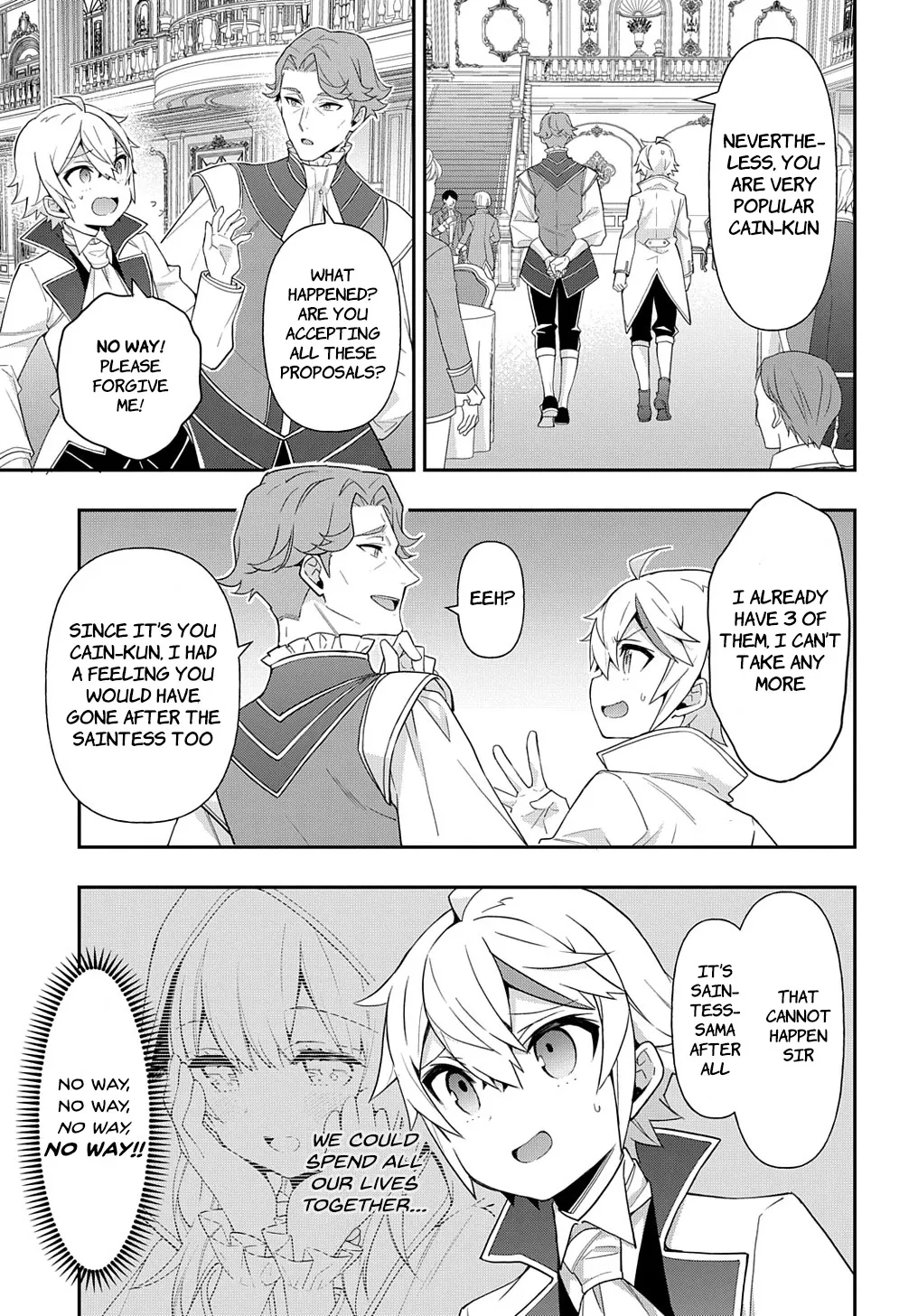 Tensei Kizoku No Isekai Boukenroku ~Jichou Wo Shiranai Kamigami No Shito~ - Page 26