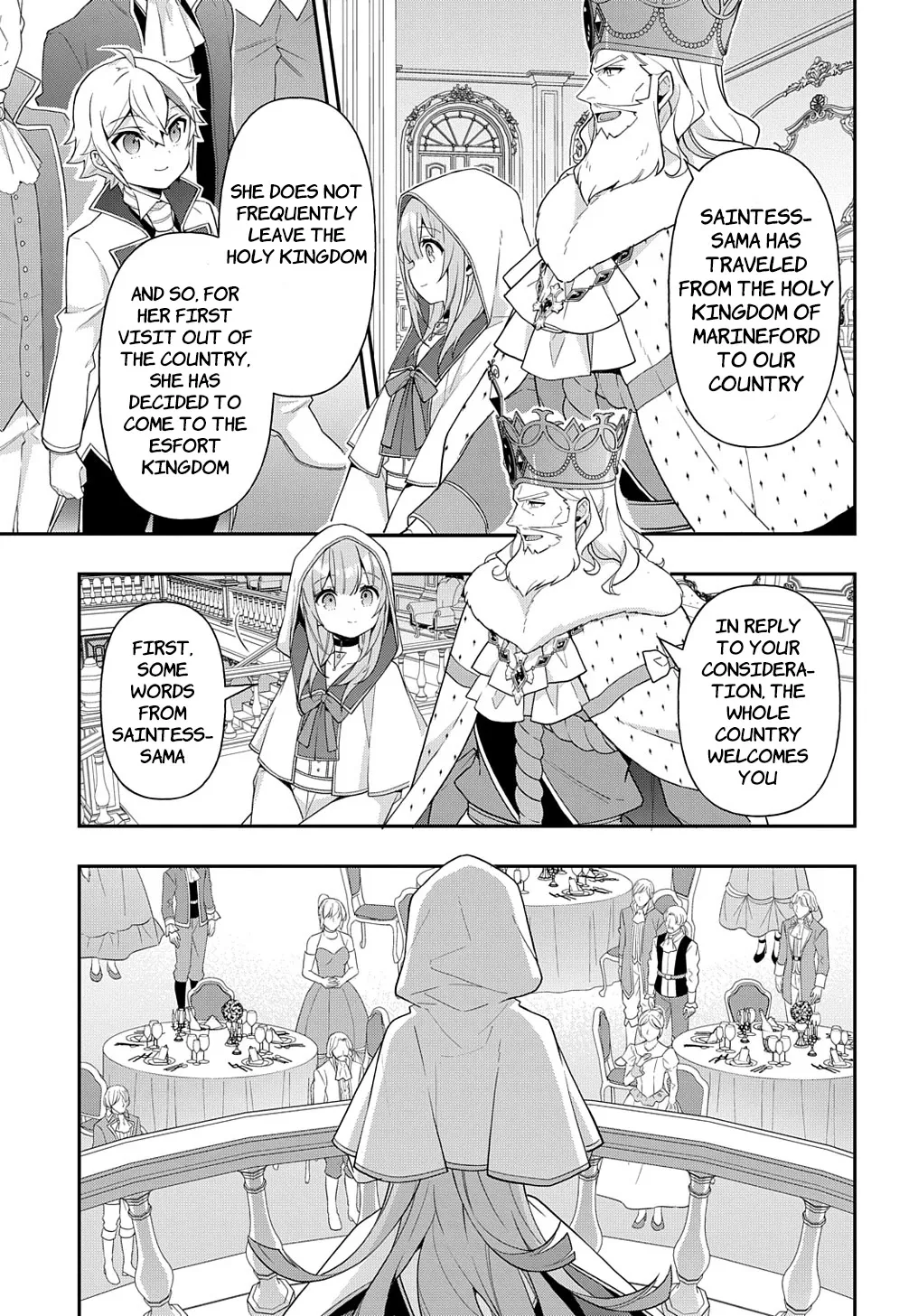 Tensei Kizoku No Isekai Boukenroku ~Jichou Wo Shiranai Kamigami No Shito~ - Page 28