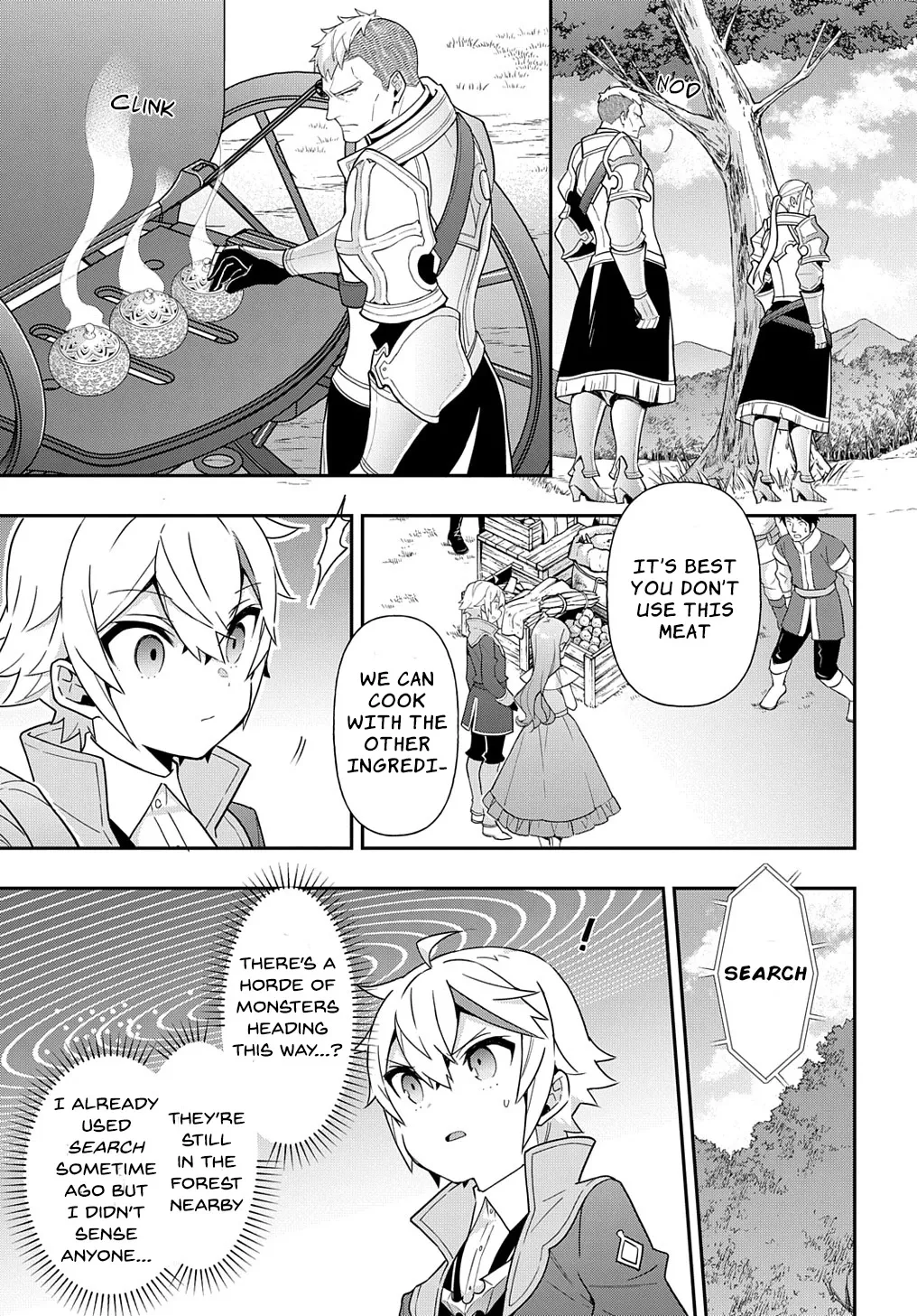 Tensei Kizoku No Isekai Boukenroku ~Jichou Wo Shiranai Kamigami No Shito~ - Page 4