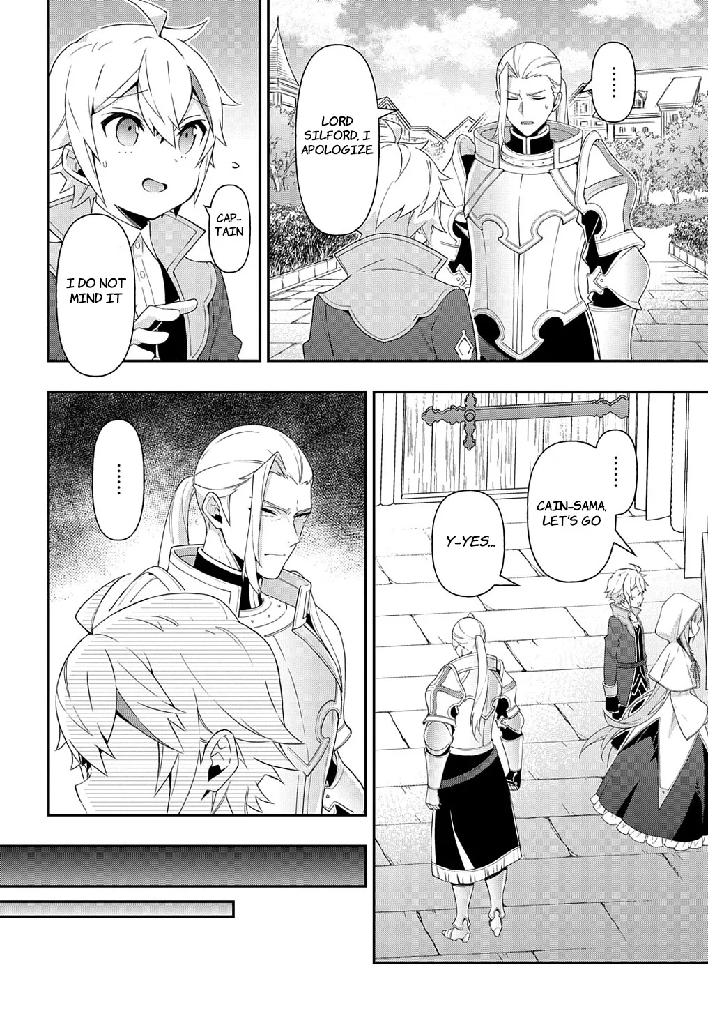 Tensei Kizoku No Isekai Boukenroku ~Jichou Wo Shiranai Kamigami No Shito~ - Page 11