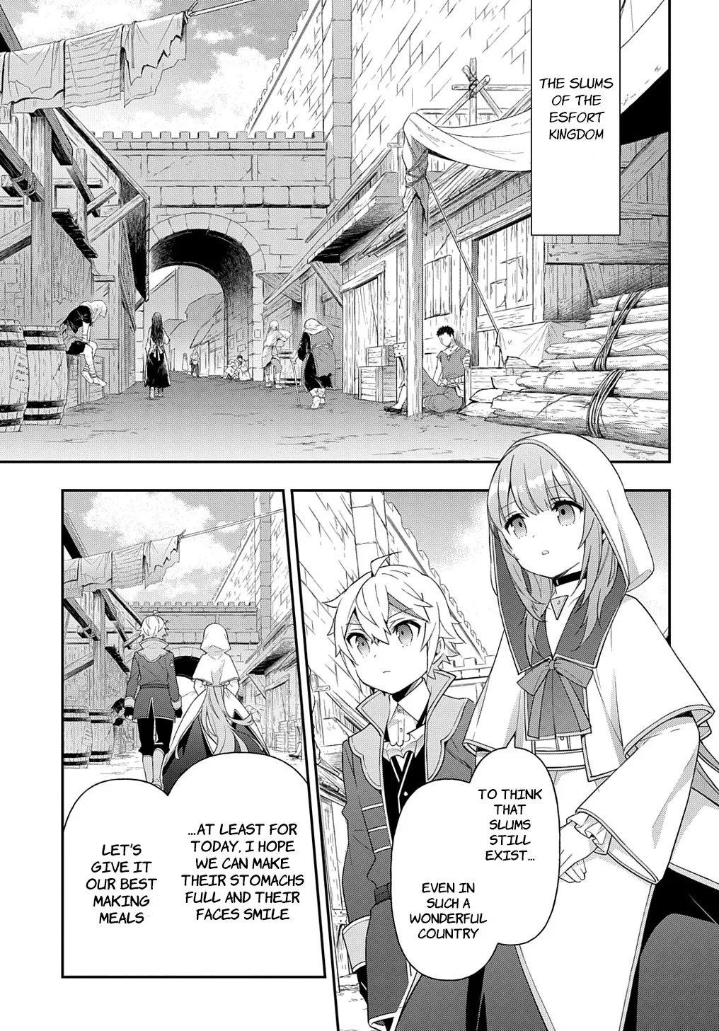 Tensei Kizoku No Isekai Boukenroku ~Jichou Wo Shiranai Kamigami No Shito~ - Page 12