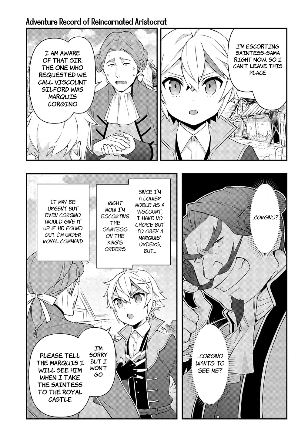 Tensei Kizoku No Isekai Boukenroku ~Jichou Wo Shiranai Kamigami No Shito~ - Page 16