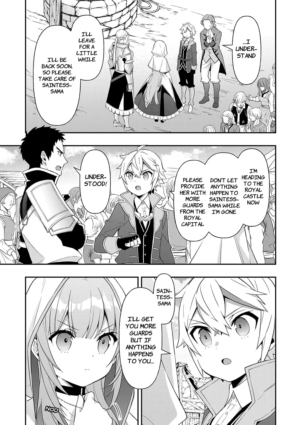 Tensei Kizoku No Isekai Boukenroku ~Jichou Wo Shiranai Kamigami No Shito~ - Page 18