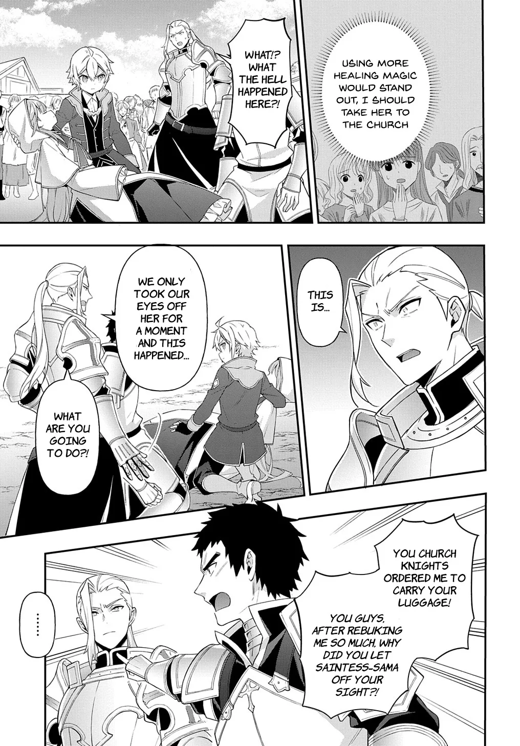 Tensei Kizoku No Isekai Boukenroku ~Jichou Wo Shiranai Kamigami No Shito~ - Page 28