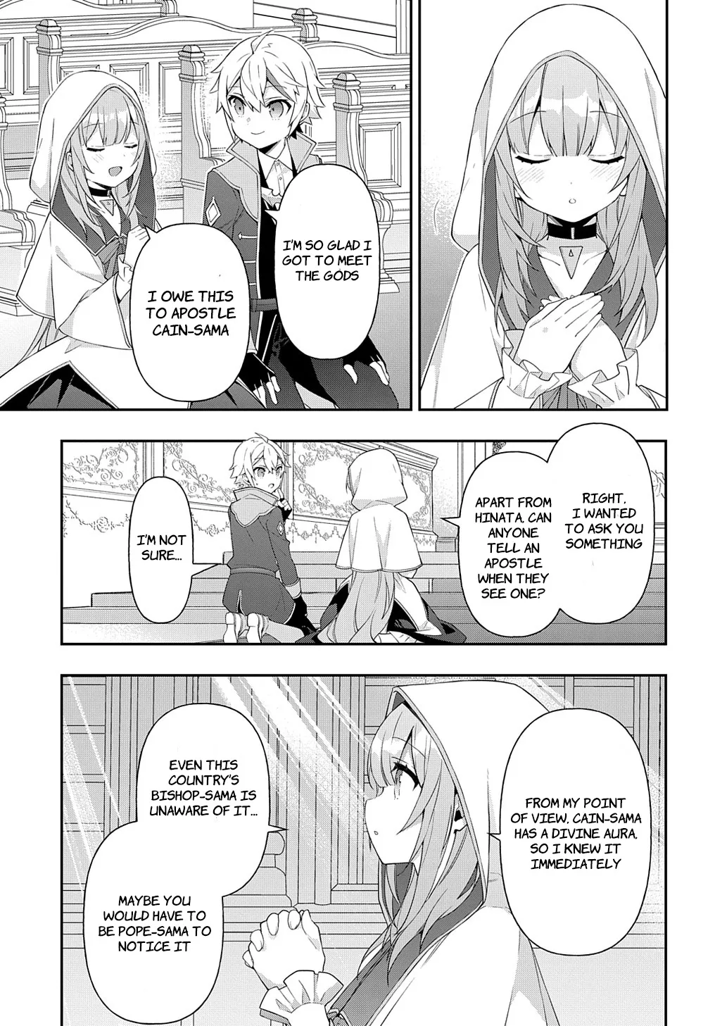 Tensei Kizoku No Isekai Boukenroku ~Jichou Wo Shiranai Kamigami No Shito~ - Page 8