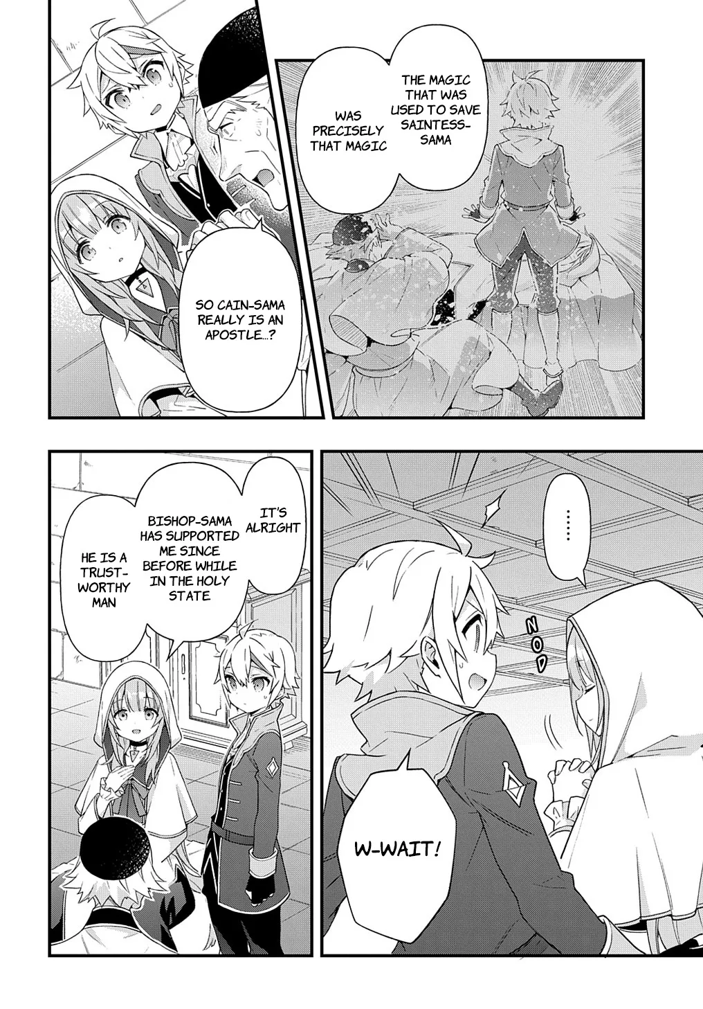 Tensei Kizoku No Isekai Boukenroku ~Jichou Wo Shiranai Kamigami No Shito~ - Page 11