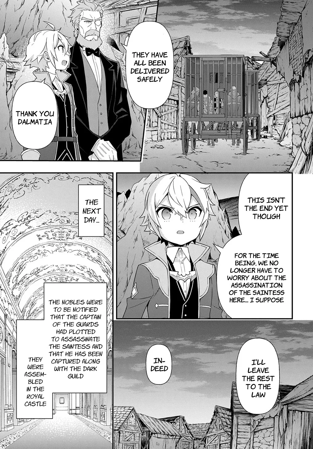 Tensei Kizoku No Isekai Boukenroku ~Jichou Wo Shiranai Kamigami No Shito~ - Page 12