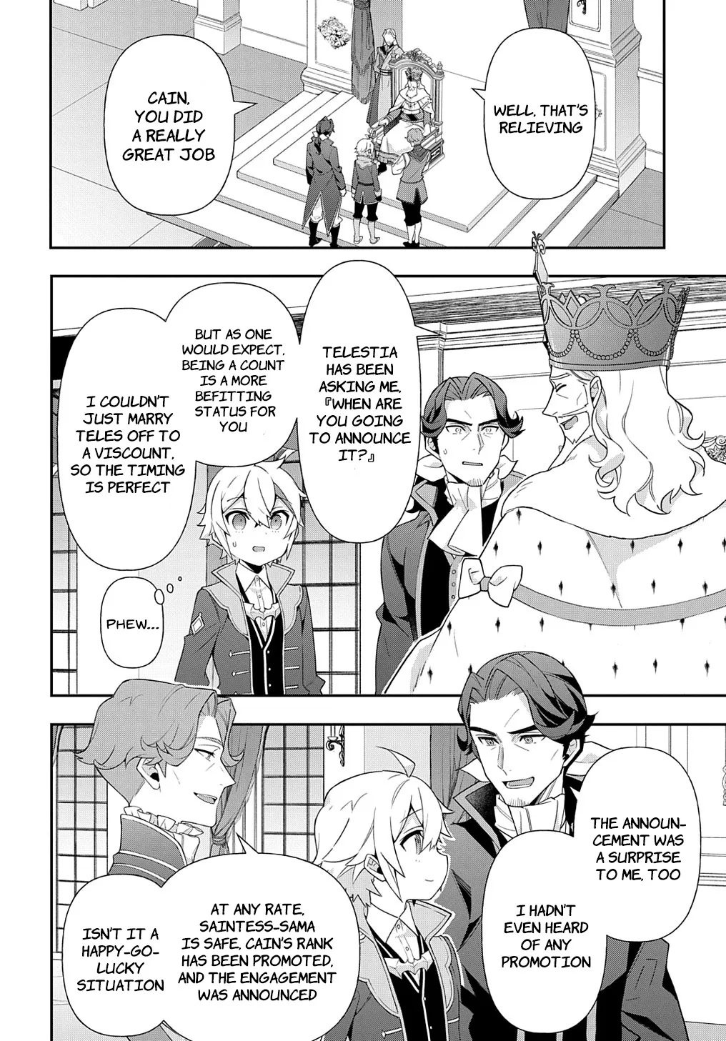 Tensei Kizoku No Isekai Boukenroku ~Jichou Wo Shiranai Kamigami No Shito~ - Page 19