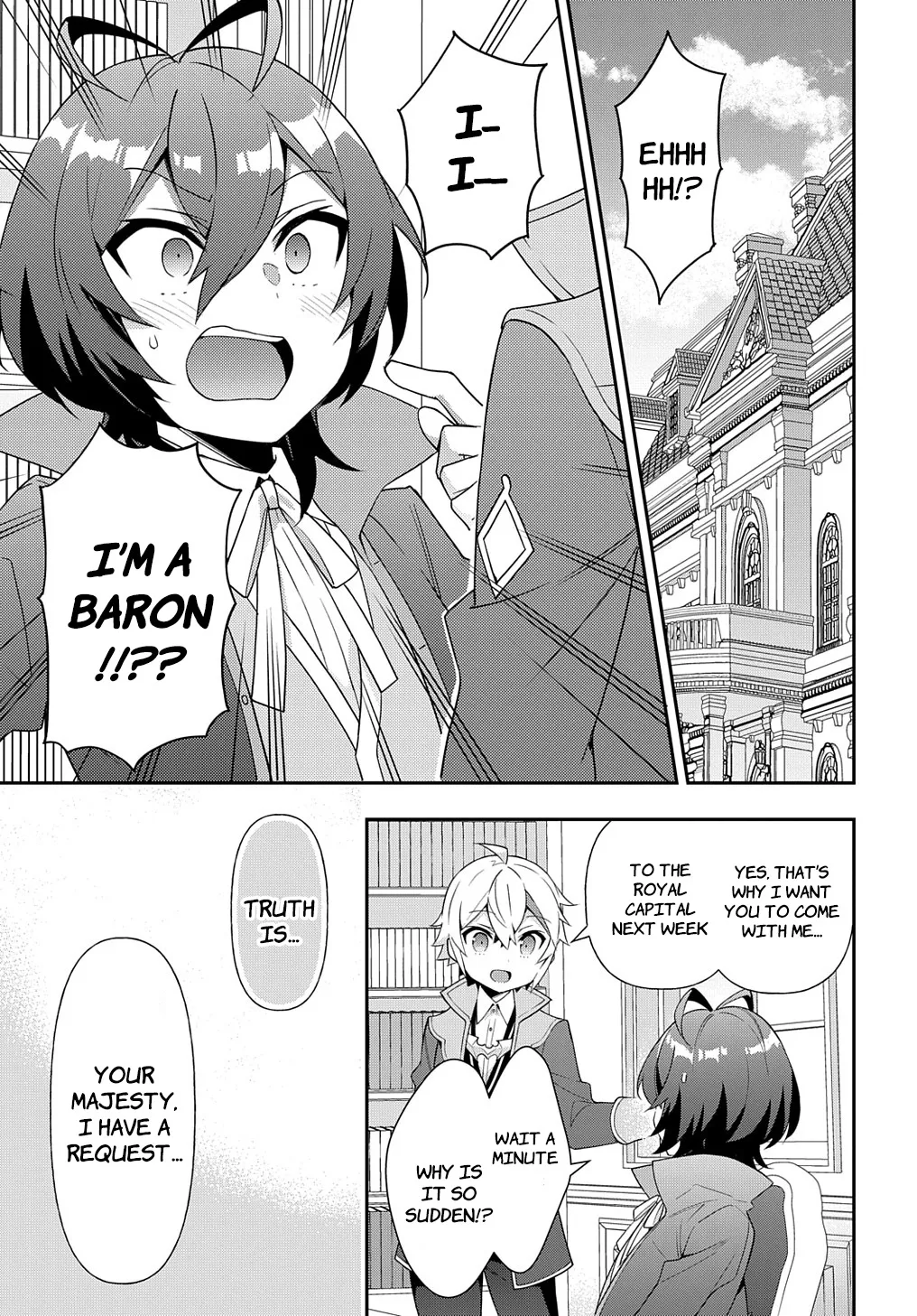 Tensei Kizoku No Isekai Boukenroku ~Jichou Wo Shiranai Kamigami No Shito~ - Page 26