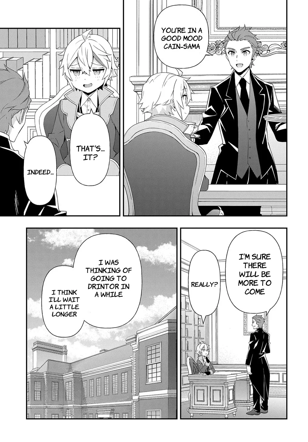 Tensei Kizoku No Isekai Boukenroku ~Jichou Wo Shiranai Kamigami No Shito~ - Page 30