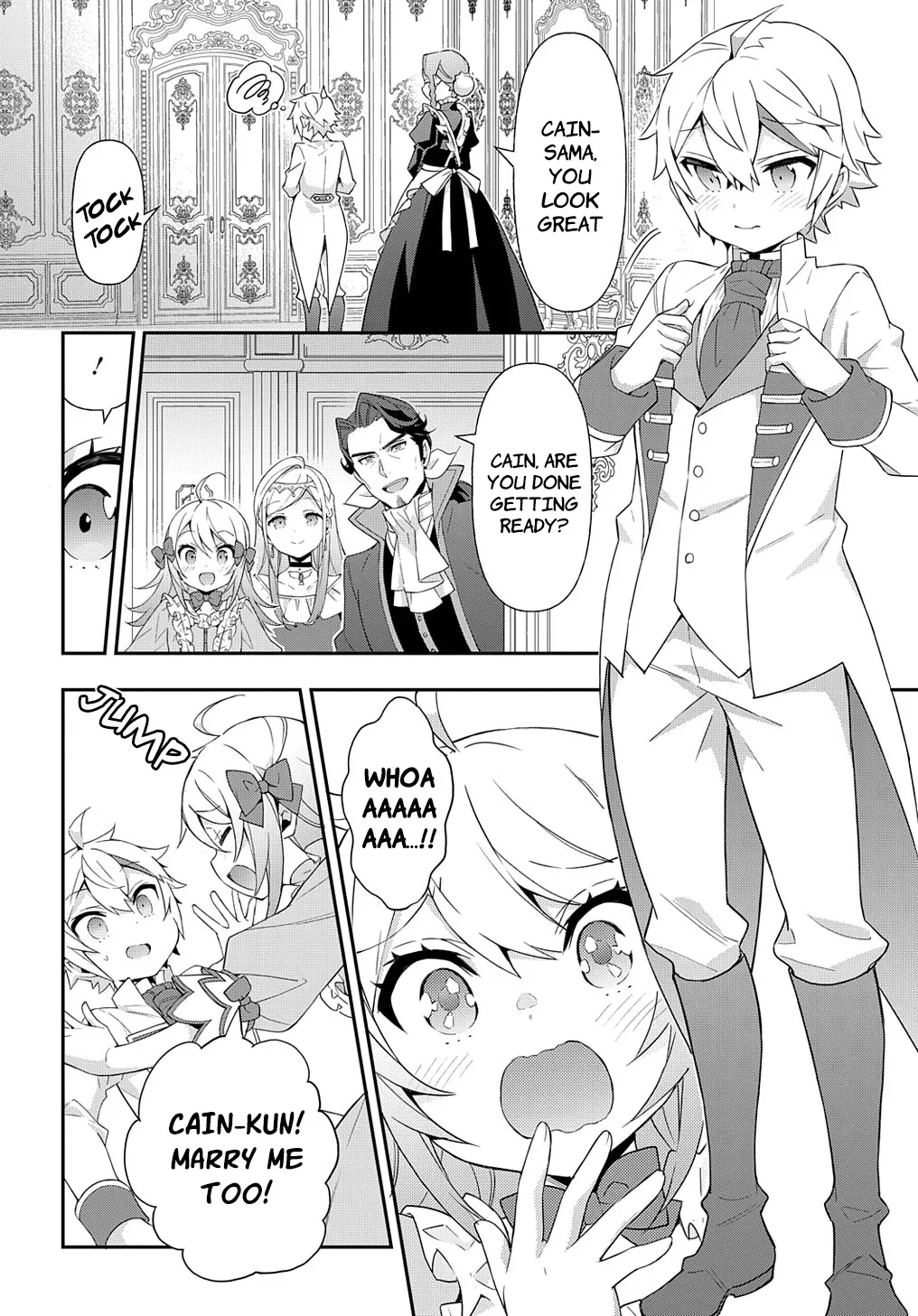 Tensei Kizoku No Isekai Boukenroku ~Jichou Wo Shiranai Kamigami No Shito~ - Page 15