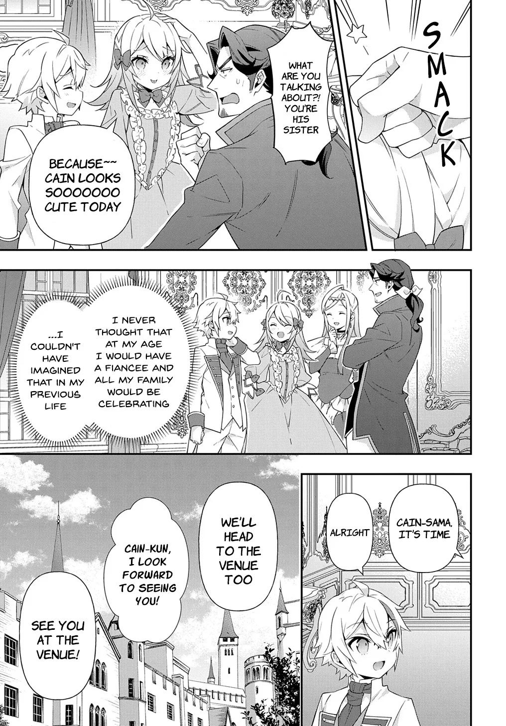 Tensei Kizoku No Isekai Boukenroku ~Jichou Wo Shiranai Kamigami No Shito~ - Page 16