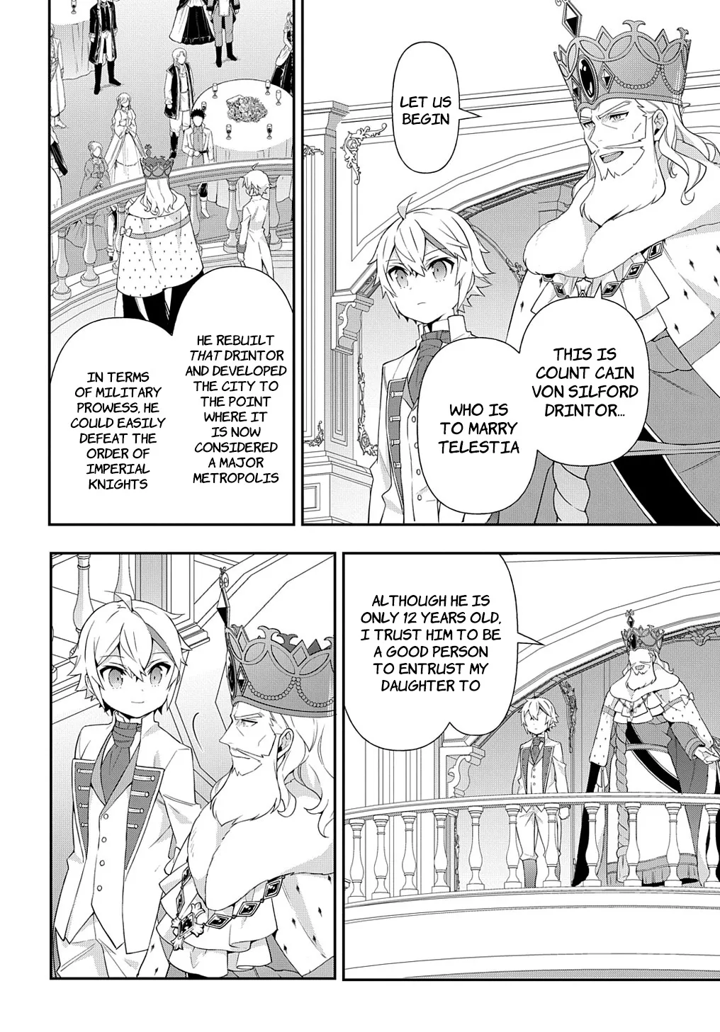 Tensei Kizoku No Isekai Boukenroku ~Jichou Wo Shiranai Kamigami No Shito~ - Page 19