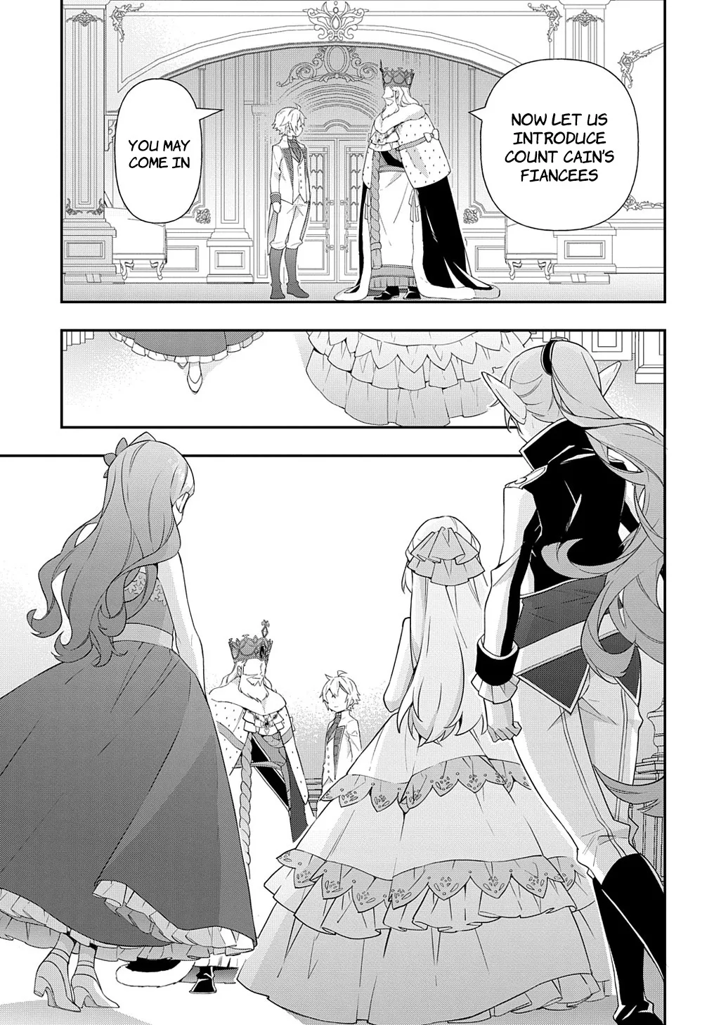 Tensei Kizoku No Isekai Boukenroku ~Jichou Wo Shiranai Kamigami No Shito~ - Page 20