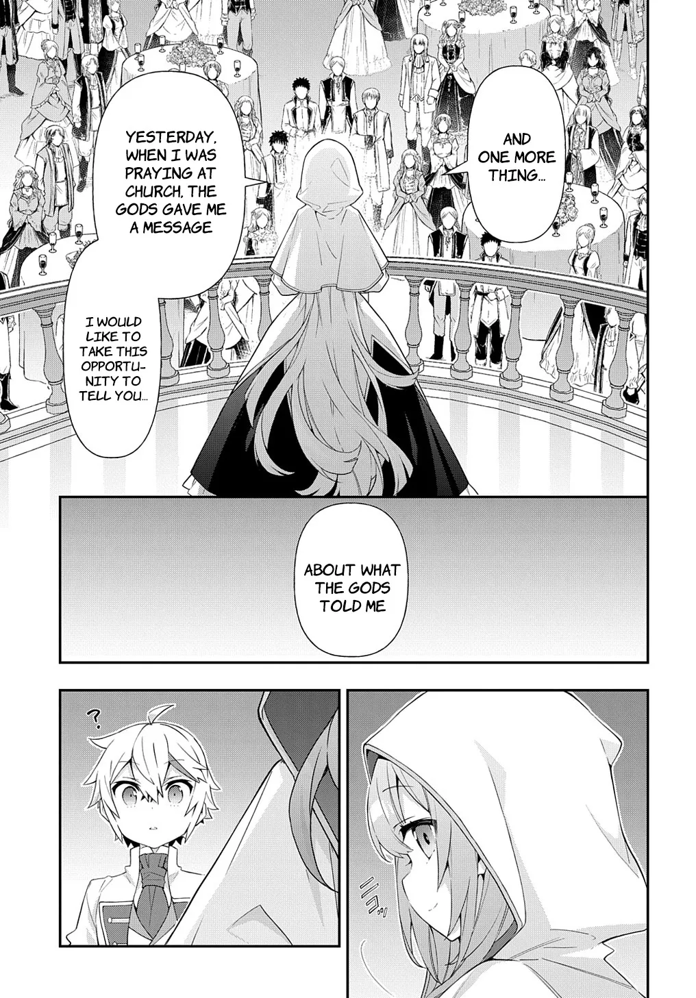 Tensei Kizoku No Isekai Boukenroku ~Jichou Wo Shiranai Kamigami No Shito~ - Page 28